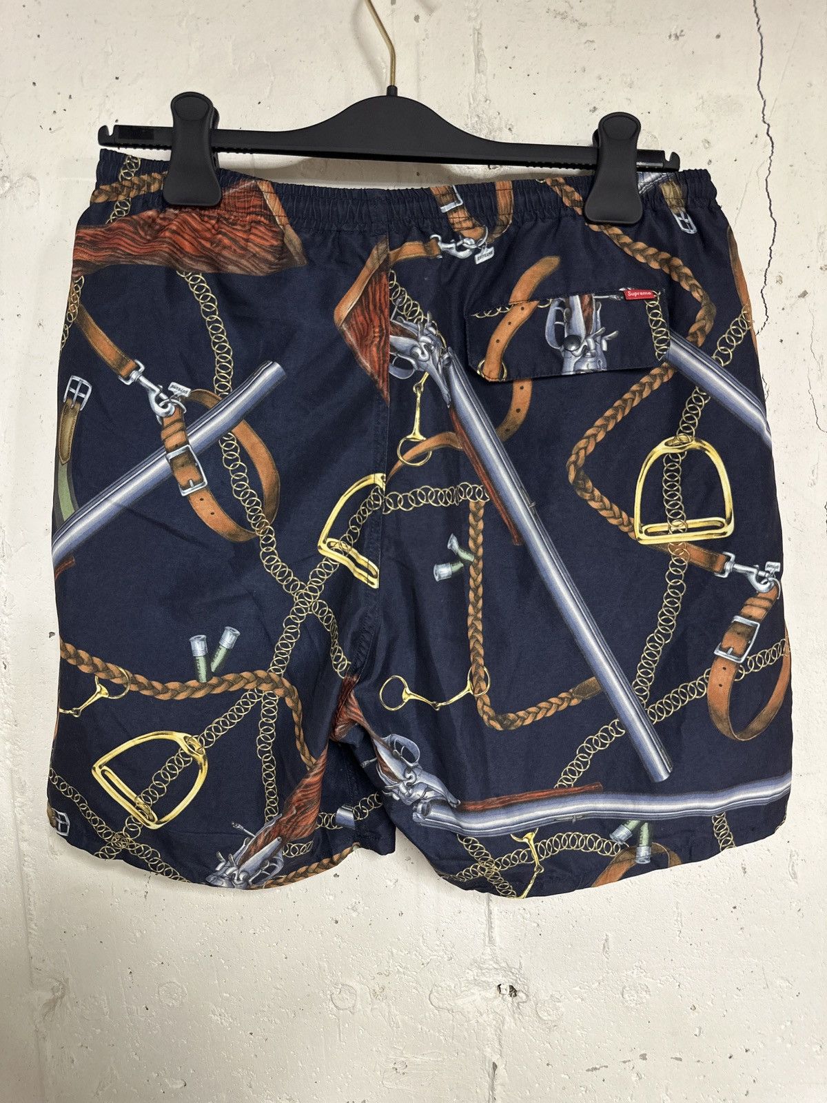 Supreme Supreme Remington Water Short SS14 Size US 32 / EU 48 - 3 Thumbnail
