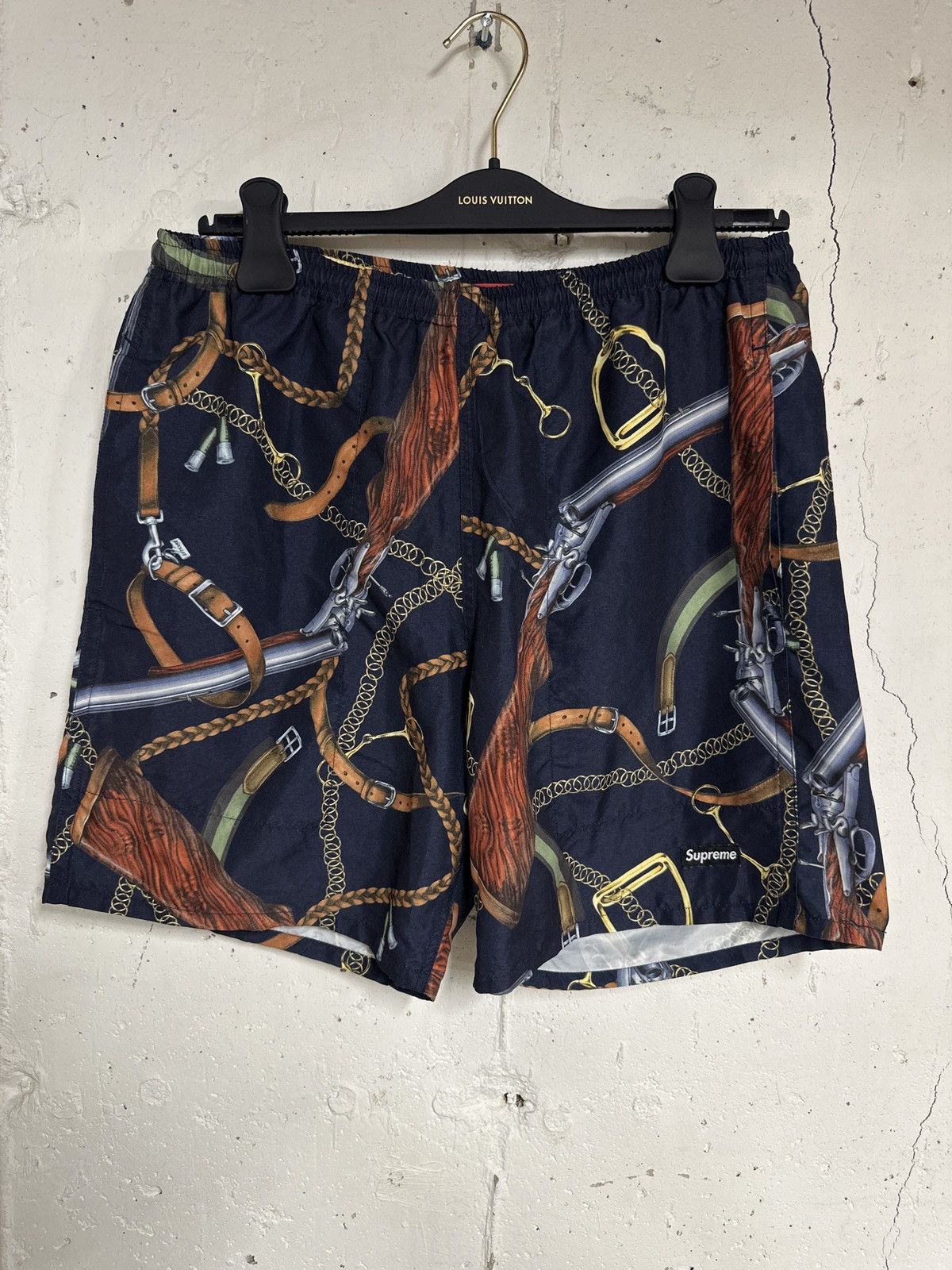Supreme Supreme Remington Water Short SS14 Size US 32 / EU 48 - 2 Thumbnail
