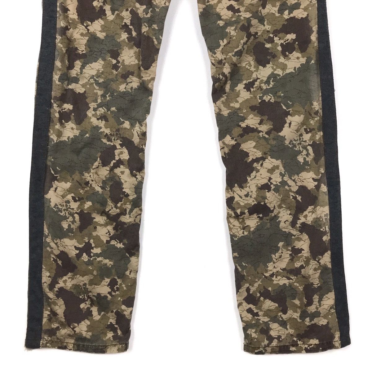 PPFM Last Drop‼️ PPFM Double Waist Green Army Camo Size US 29 - 4 Thumbnail