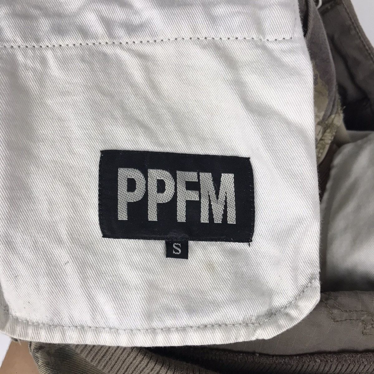 PPFM Last Drop‼️ PPFM Double Waist Green Army Camo Size US 29 - 12 Thumbnail