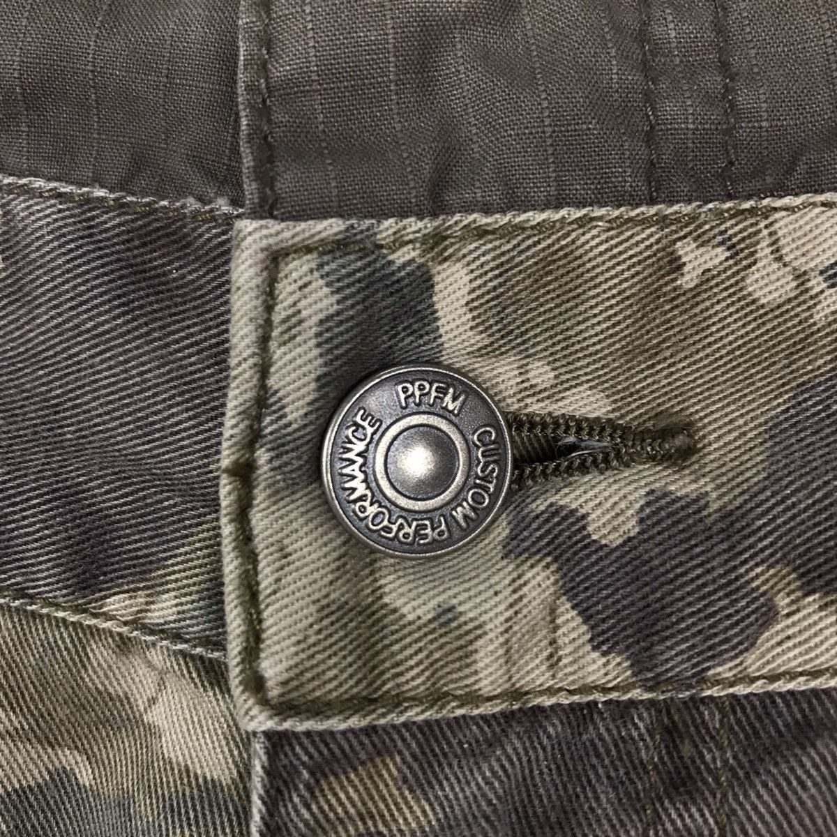 PPFM Last Drop‼️ PPFM Double Waist Green Army Camo Size US 29 - 7 Thumbnail