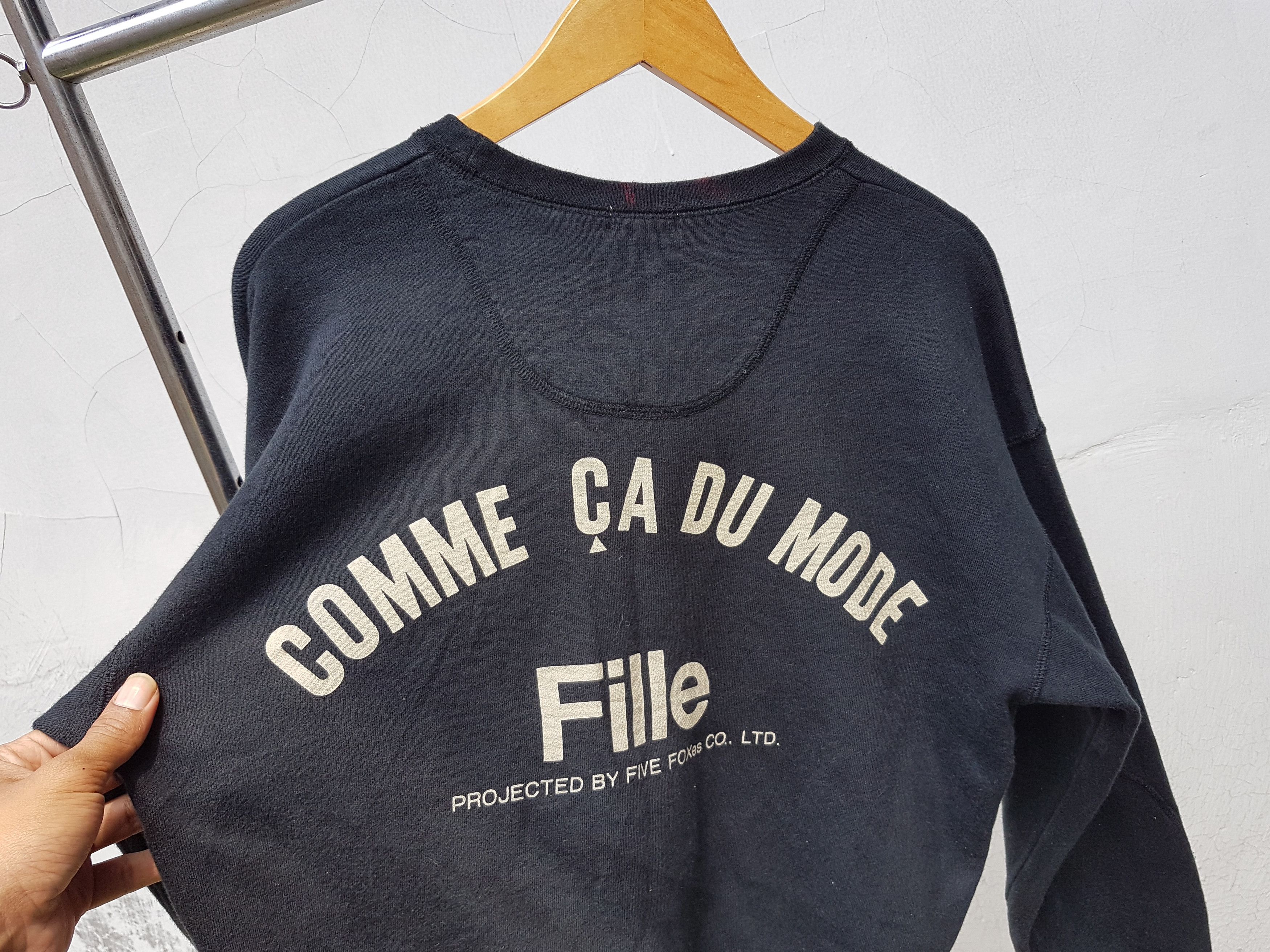 Comme Ca Ism 1991 Comme Ca Du Mode Sweatshirt Size US M / EU 48-50 / 2 - 4 Thumbnail