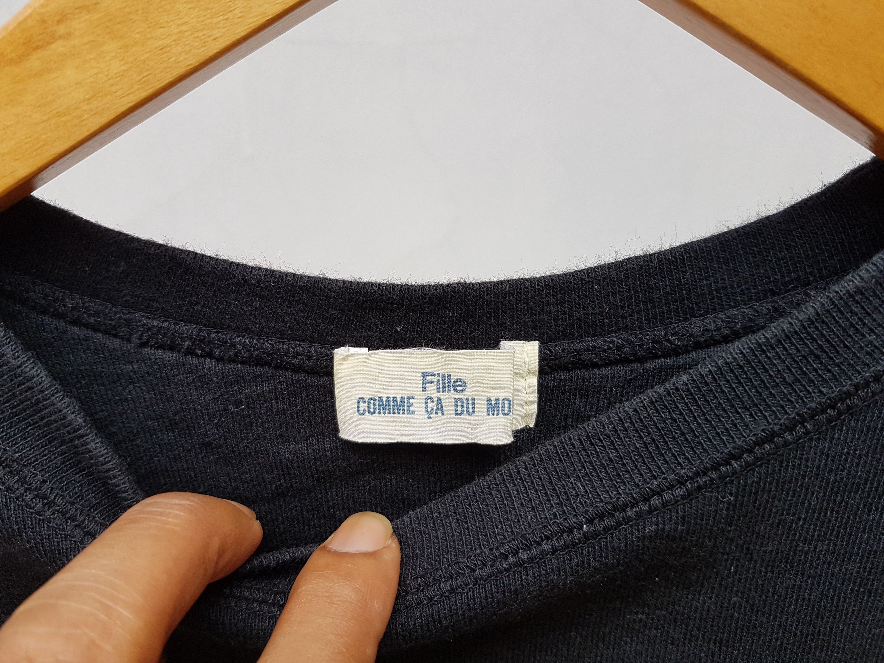 Comme Ca Ism 1991 Comme Ca Du Mode Sweatshirt Size US M / EU 48-50 / 2 - 6 Thumbnail