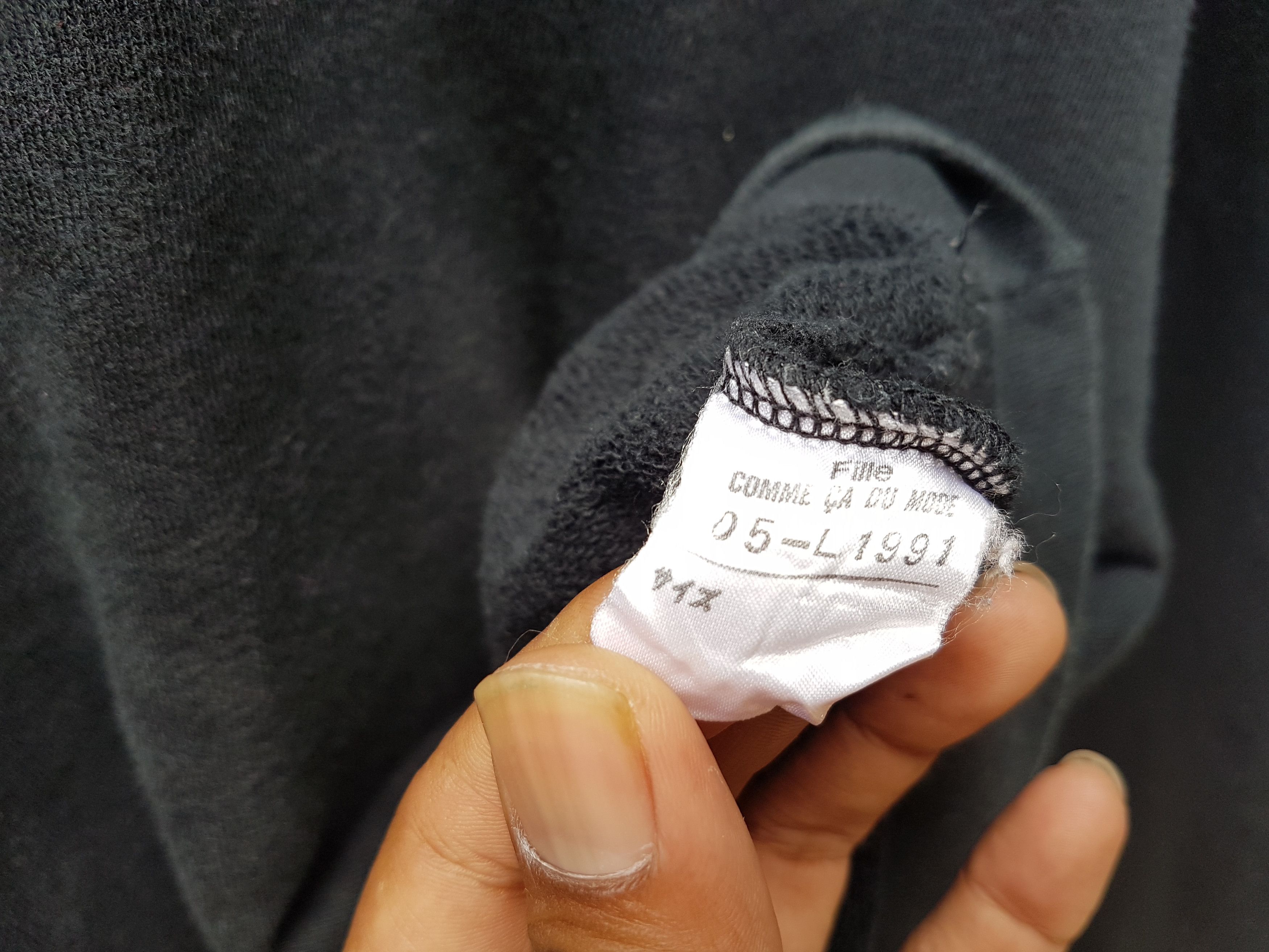 Comme Ca Ism 1991 Comme Ca Du Mode Sweatshirt Size US M / EU 48-50 / 2 - 5 Thumbnail