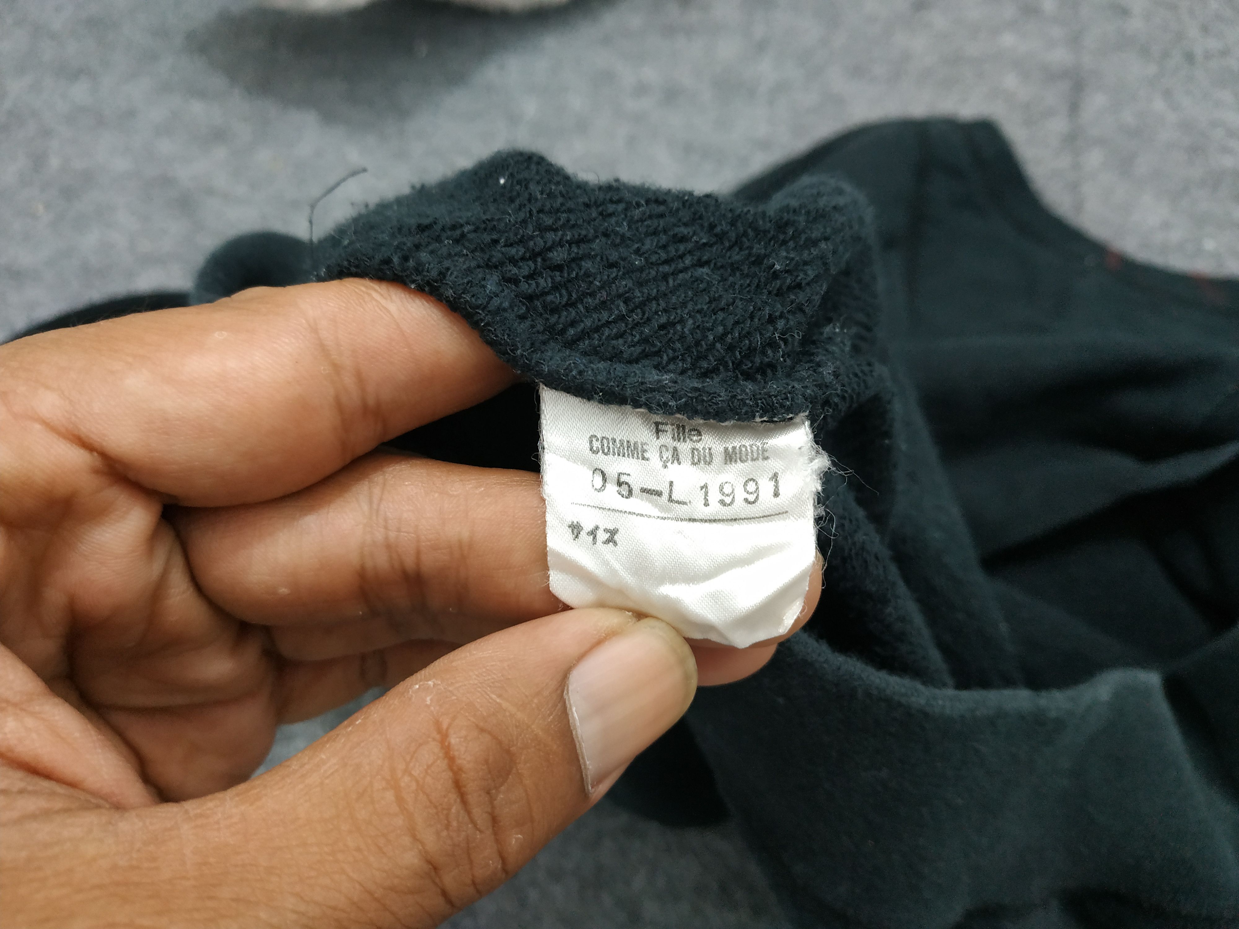 Comme Ca Ism 1991 Comme Ca Du Mode Sweatshirt Size US M / EU 48-50 / 2 - 11 Thumbnail
