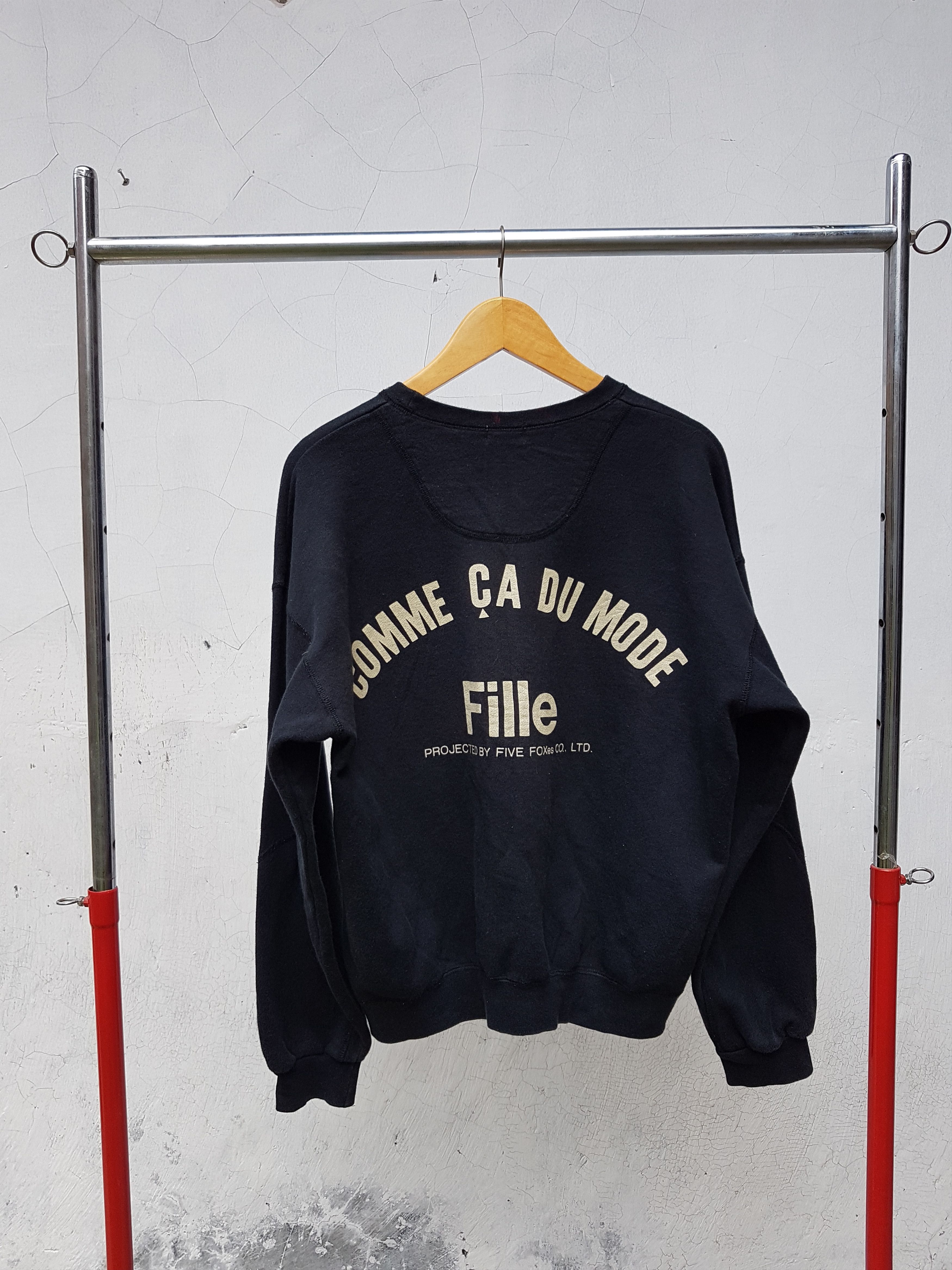 Comme Ca Ism 1991 Comme Ca Du Mode Sweatshirt Size US M / EU 48-50 / 2 - 1 Thumbnail