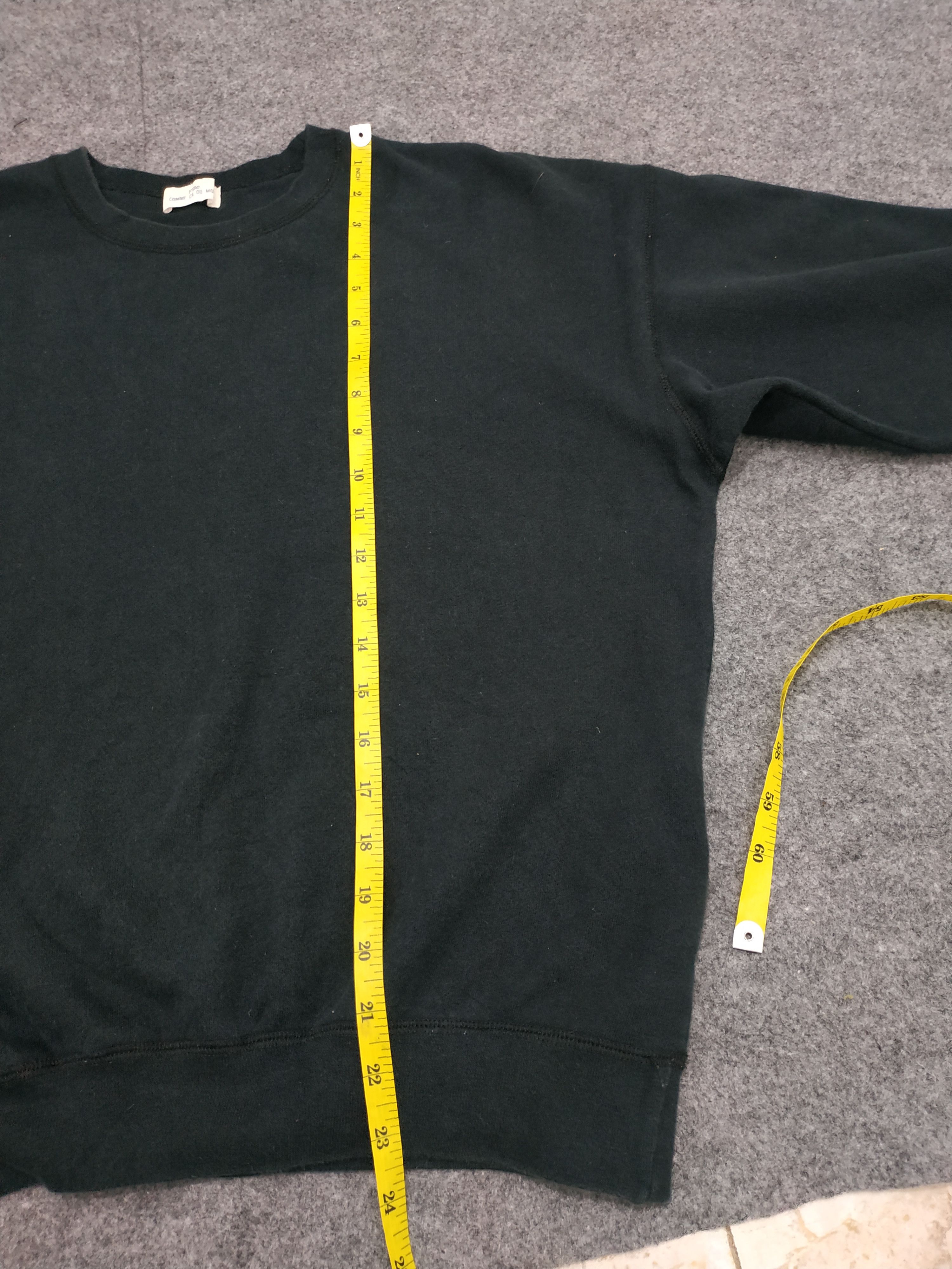 Comme Ca Ism 1991 Comme Ca Du Mode Sweatshirt Size US M / EU 48-50 / 2 - 9 Thumbnail