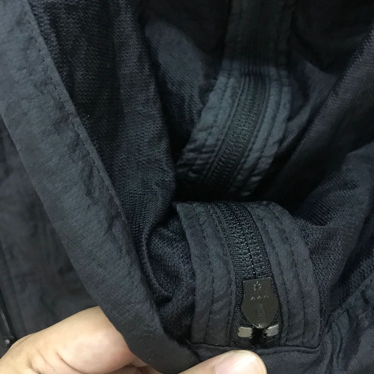 Japanese Brand × Vintage SAVONA Long zip coat parka Jacket - not biker leather Size US XL / EU 56 / 4 - 7 Thumbnail
