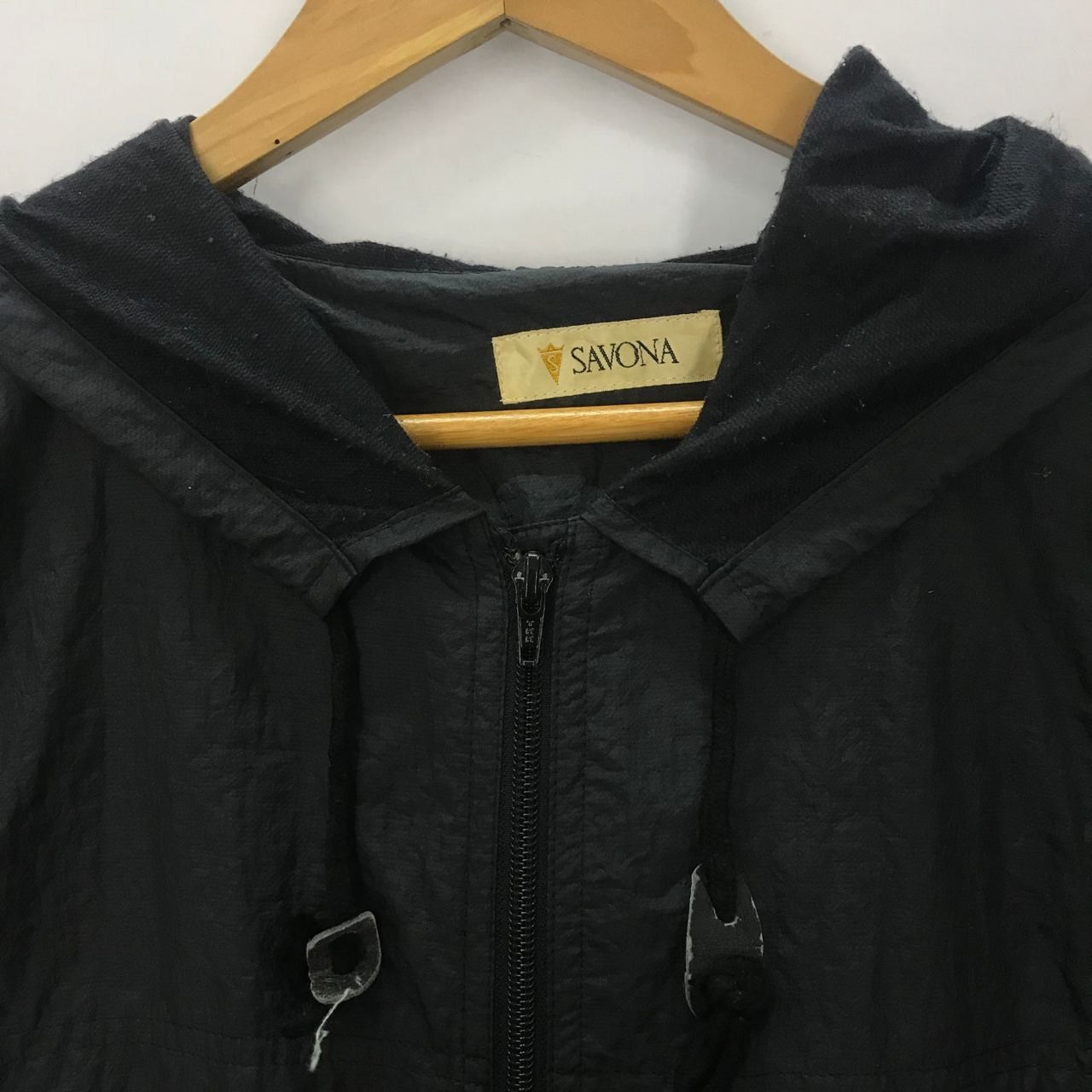 Japanese Brand × Vintage SAVONA Long zip coat parka Jacket - not biker leather Size US XL / EU 56 / 4 - 3 Thumbnail