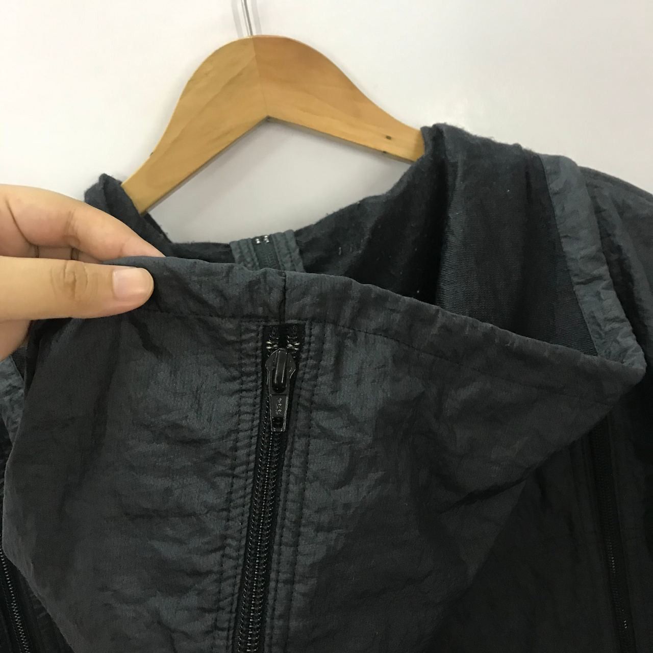 Japanese Brand × Vintage SAVONA Long zip coat parka Jacket - not biker leather Size US XL / EU 56 / 4 - 6 Thumbnail