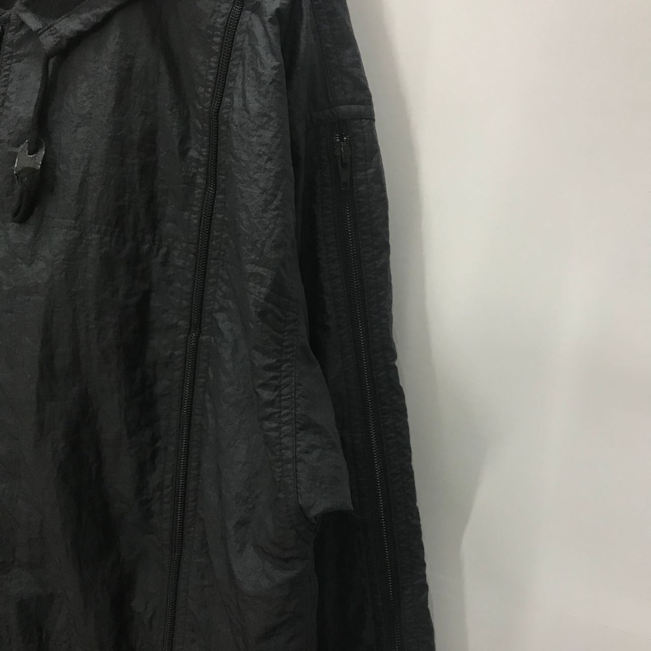Japanese Brand × Vintage SAVONA Long zip coat parka Jacket - not biker leather Size US XL / EU 56 / 4 - 4 Thumbnail