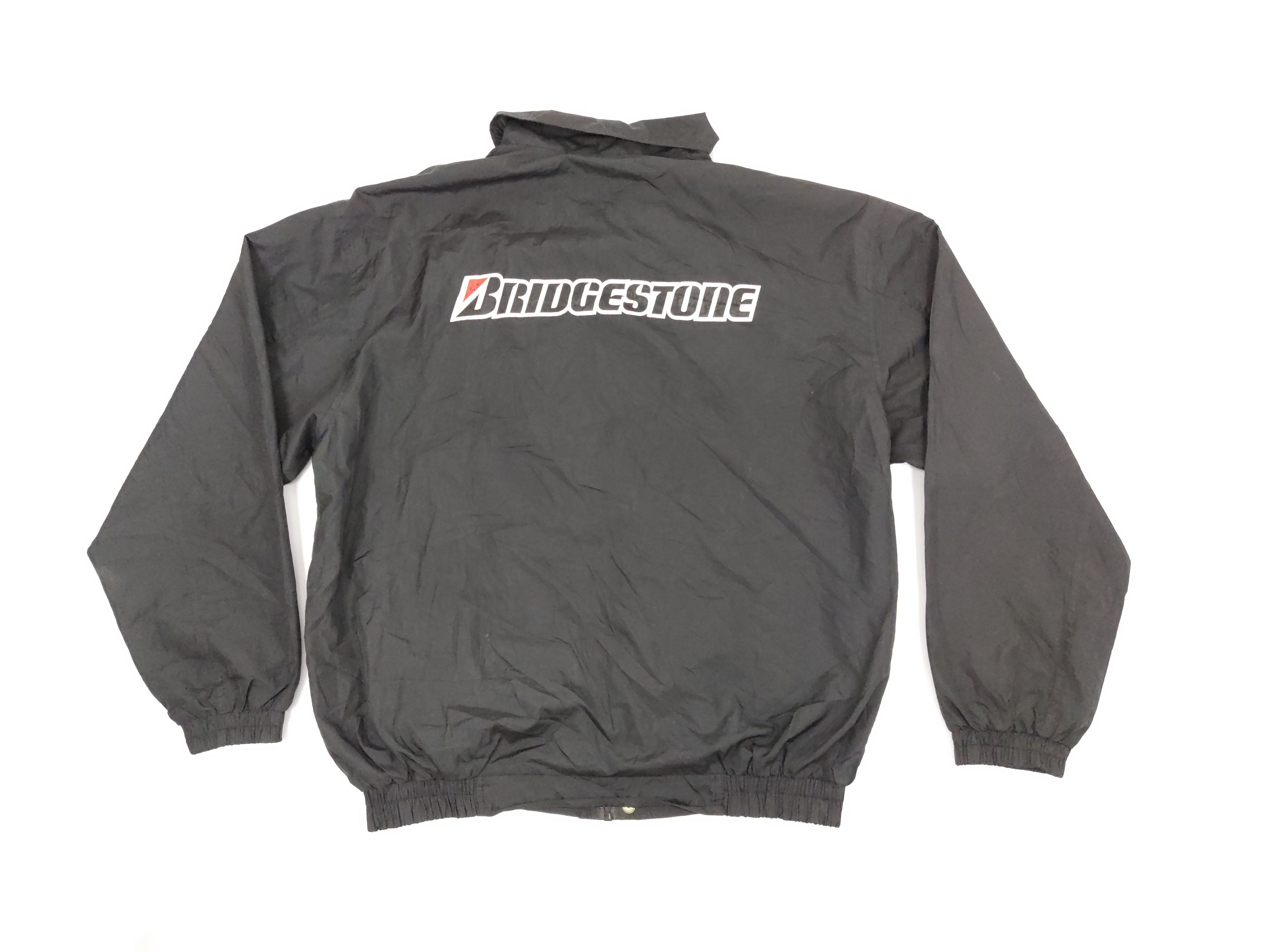 Bridgestone Motorsports Windbreaker Jacket Zipper