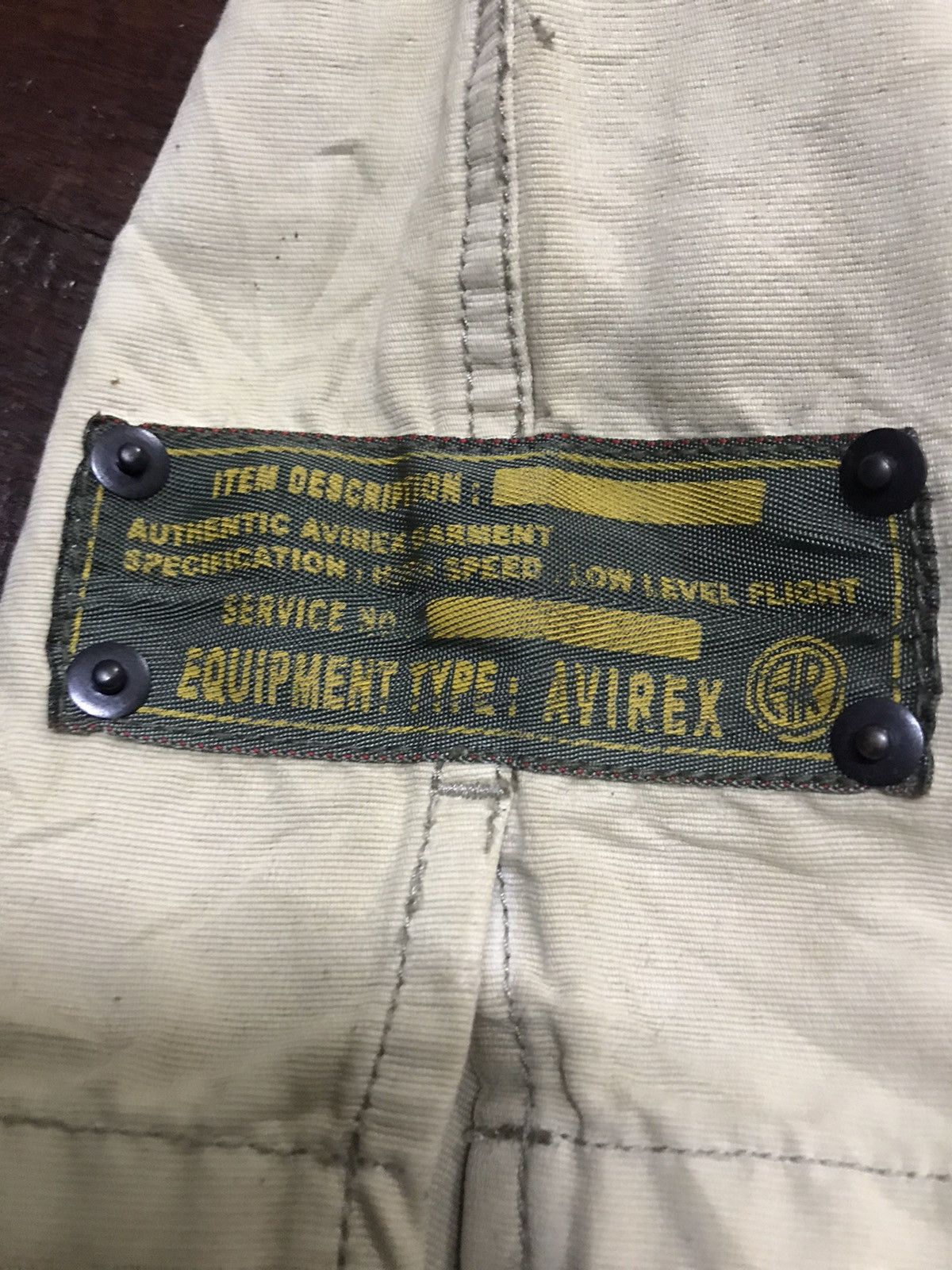 Avirex Avirex button up shirt with patches Size US M / EU 48-50 / 2 - 5 Thumbnail