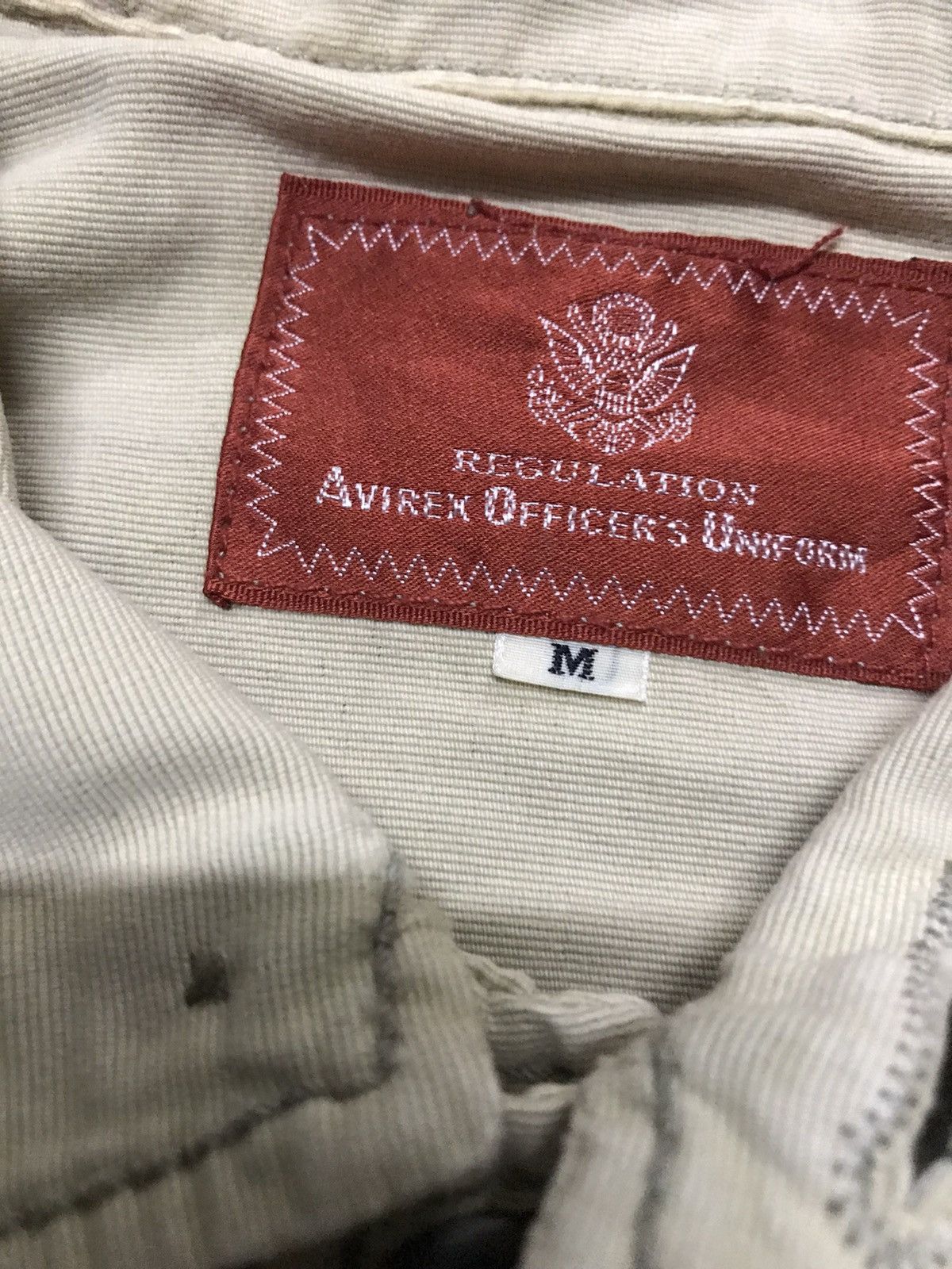 Avirex Avirex button up shirt with patches Size US M / EU 48-50 / 2 - 4 Thumbnail