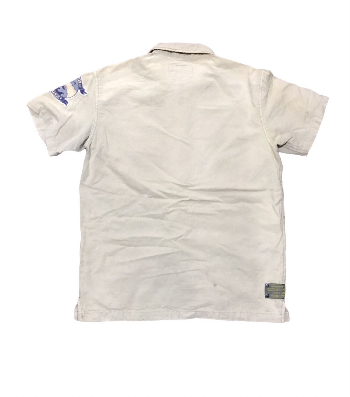 Avirex Avirex button up shirt with patches Size US M / EU 48-50 / 2 - 2 Thumbnail