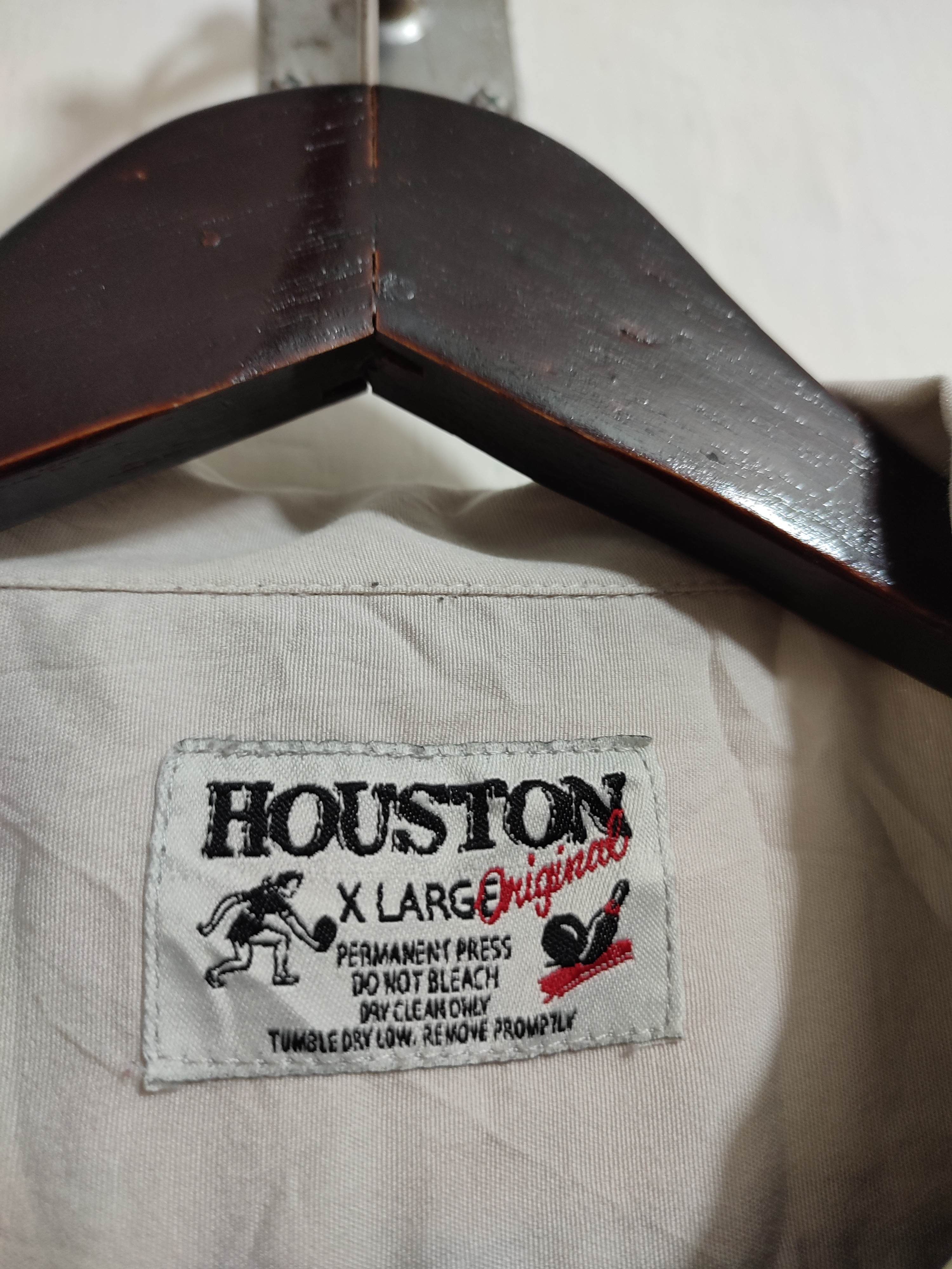 Japanese Brand Vintage Houston Japanese Bowling Shirt Embroidery Skull Size US M / EU 48-50 / 2 - 7 Thumbnail