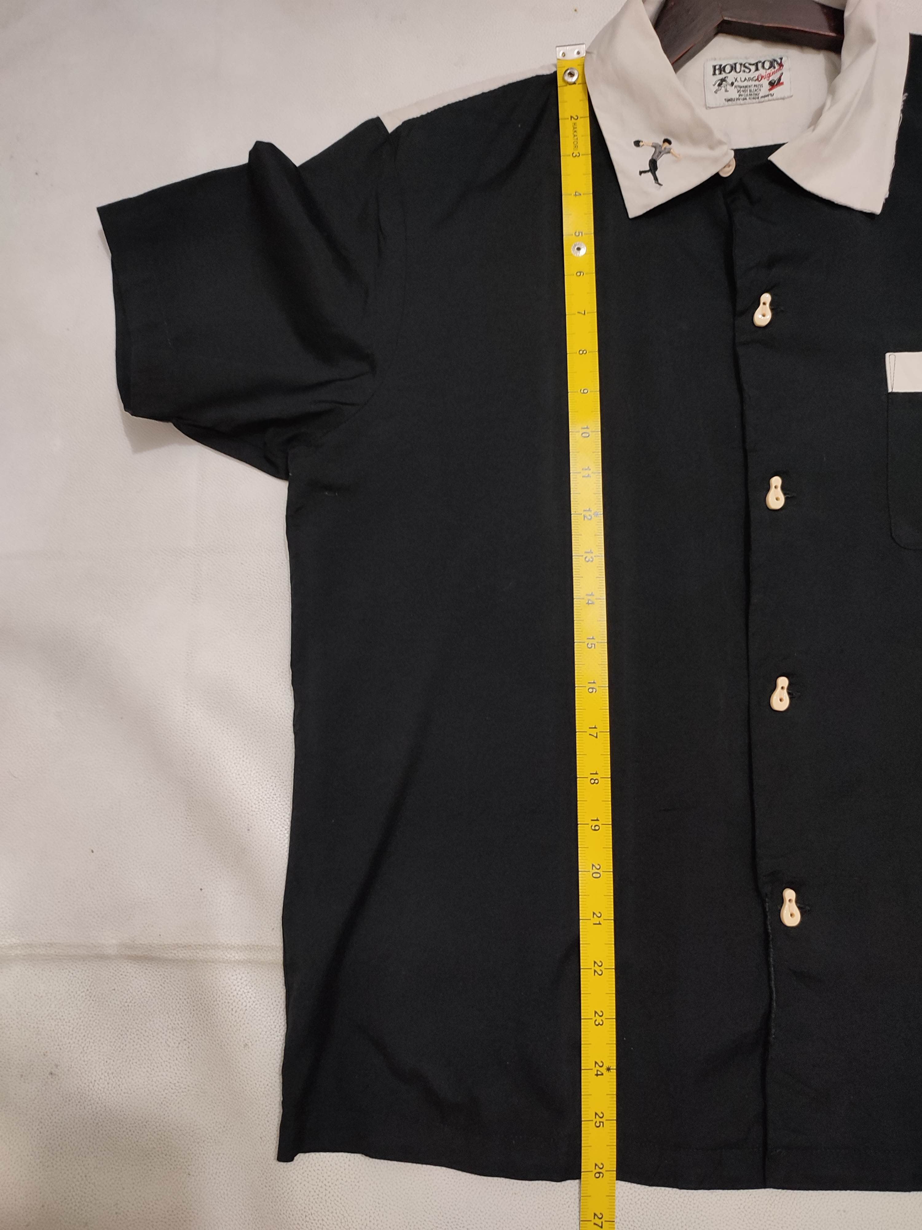 Japanese Brand Vintage Houston Japanese Bowling Shirt Embroidery Skull Size US M / EU 48-50 / 2 - 12 Thumbnail