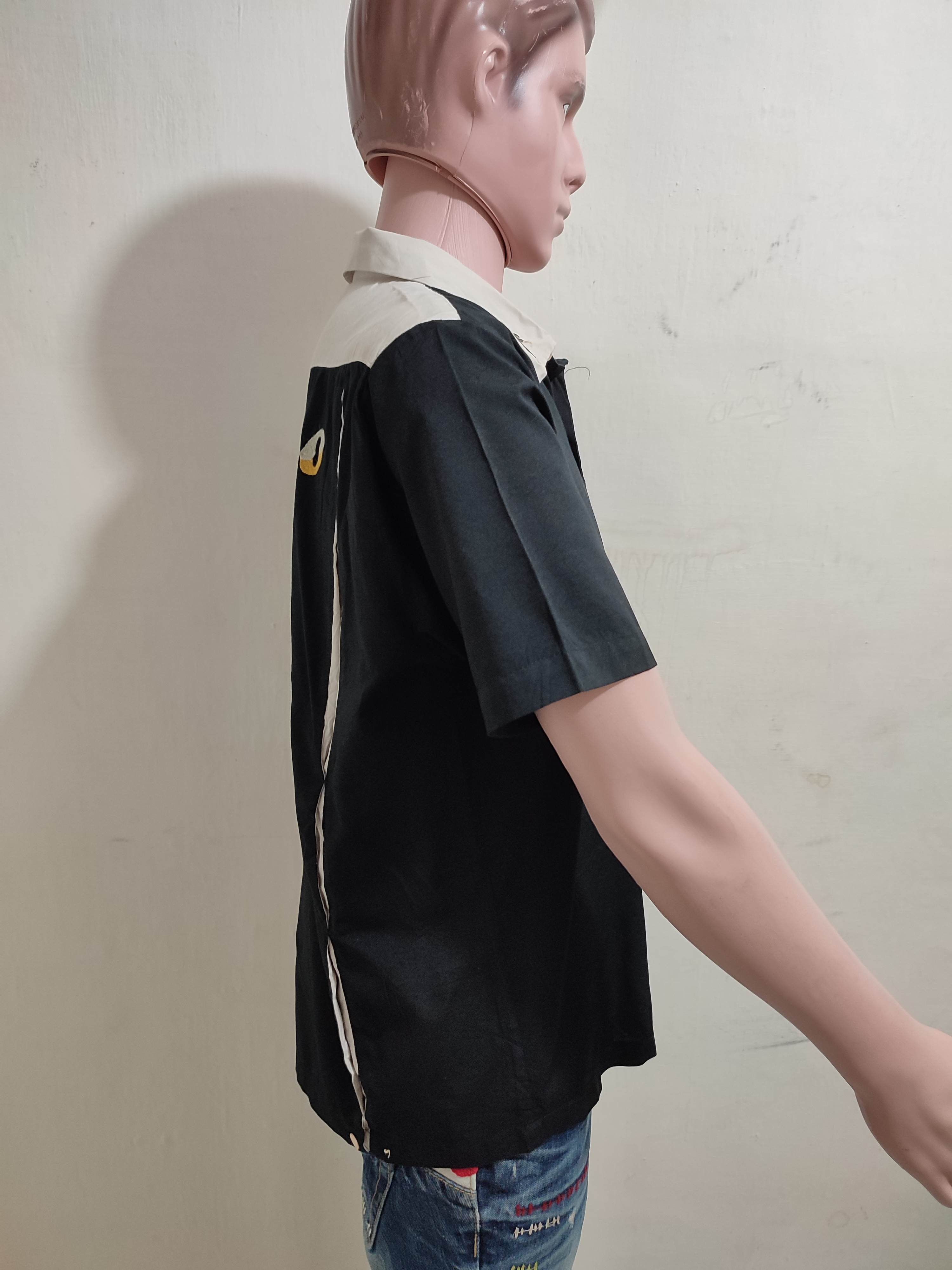 Japanese Brand Vintage Houston Japanese Bowling Shirt Embroidery Skull Size US M / EU 48-50 / 2 - 16 Thumbnail
