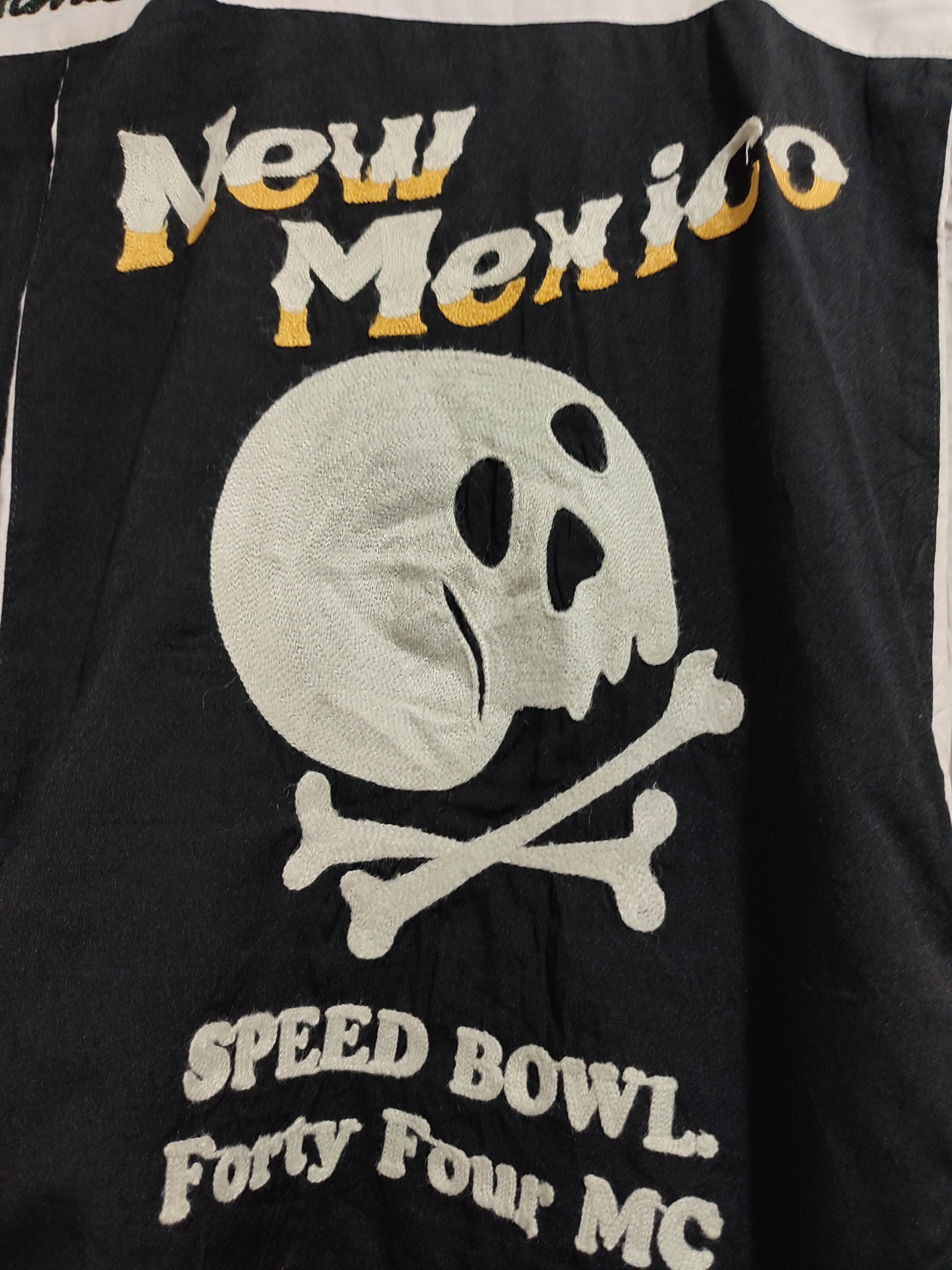 Japanese Brand Vintage Houston Japanese Bowling Shirt Embroidery Skull Size US M / EU 48-50 / 2 - 2 Thumbnail