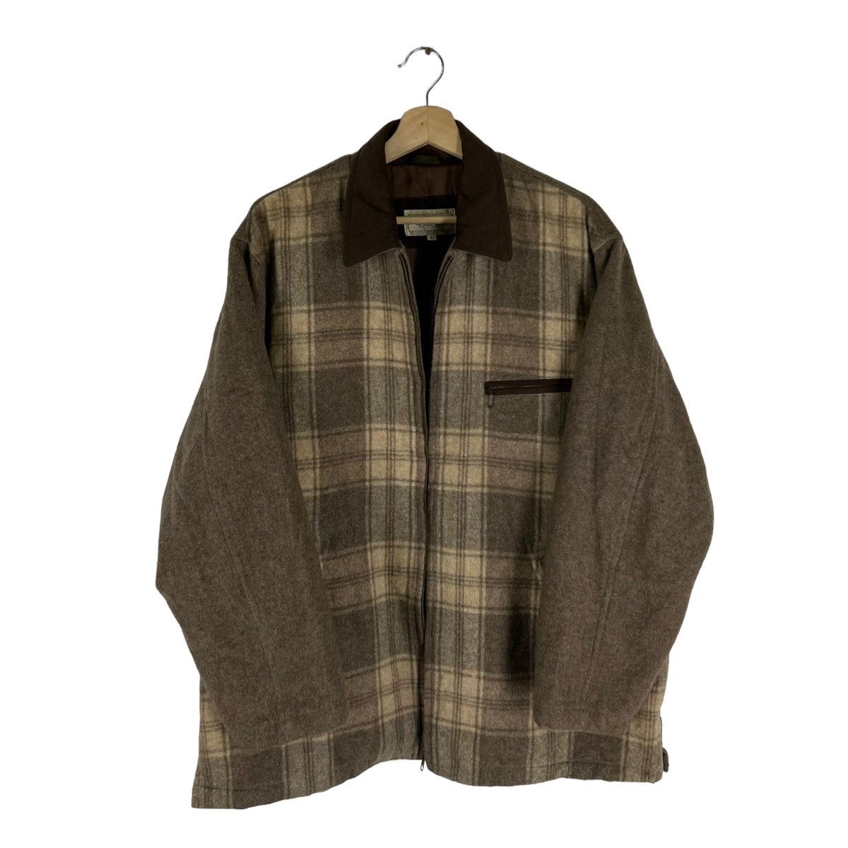 Japanese Brand ISSEY MIYAKE DESIGN STYLE TARTAN DESIGN BY RIVER SON JAPAN Size US L / EU 52-54 / 3 - 11 Thumbnail
