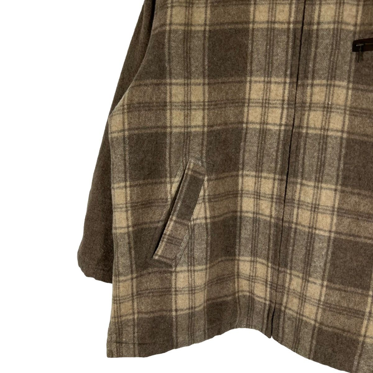 Japanese Brand ISSEY MIYAKE DESIGN STYLE TARTAN DESIGN BY RIVER SON JAPAN Size US L / EU 52-54 / 3 - 4 Thumbnail
