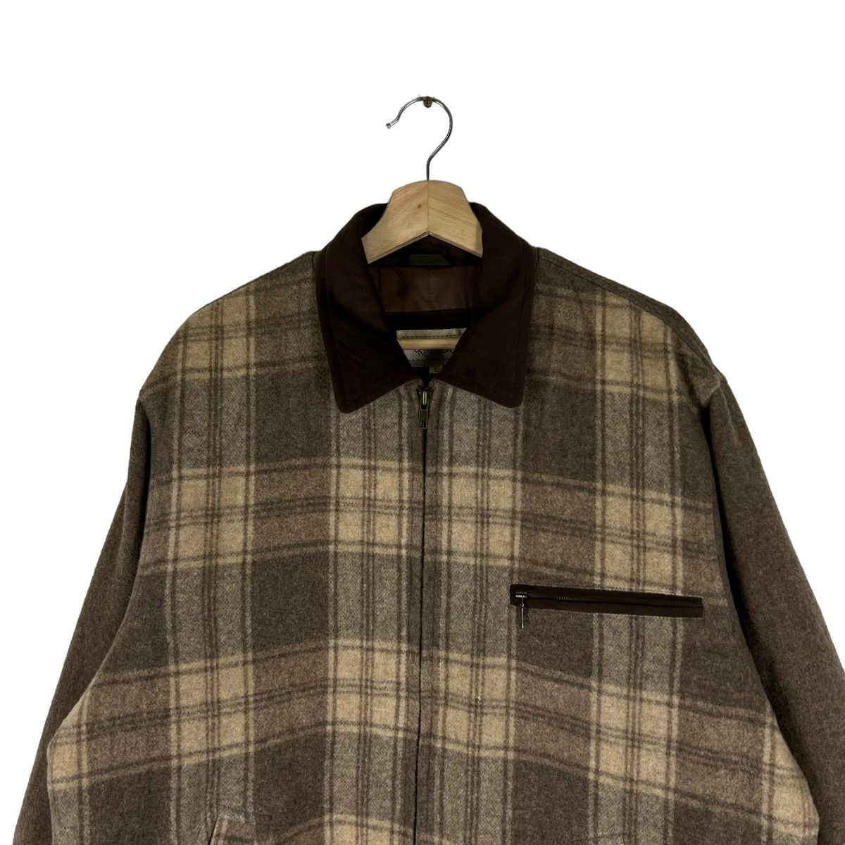 Japanese Brand ISSEY MIYAKE DESIGN STYLE TARTAN DESIGN BY RIVER SON JAPAN Size US L / EU 52-54 / 3 - 3 Thumbnail