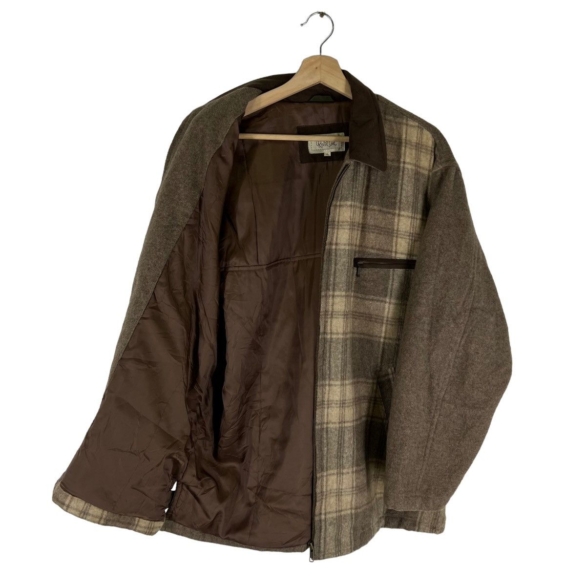 Japanese Brand ISSEY MIYAKE DESIGN STYLE TARTAN DESIGN BY RIVER SON JAPAN Size US L / EU 52-54 / 3 - 12 Thumbnail