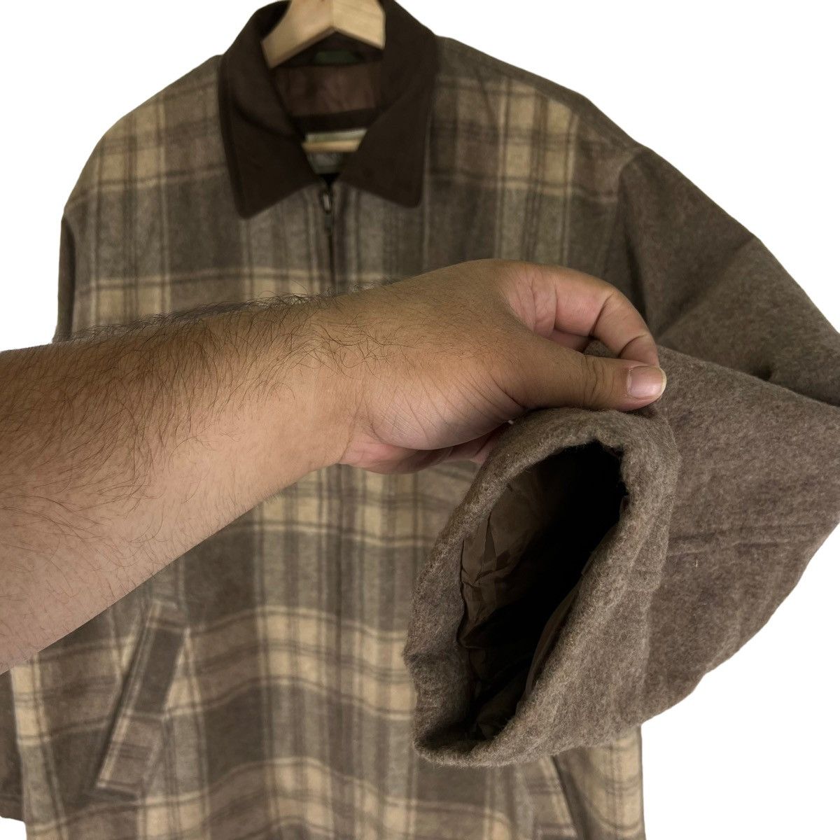 Japanese Brand ISSEY MIYAKE DESIGN STYLE TARTAN DESIGN BY RIVER SON JAPAN Size US L / EU 52-54 / 3 - 7 Thumbnail