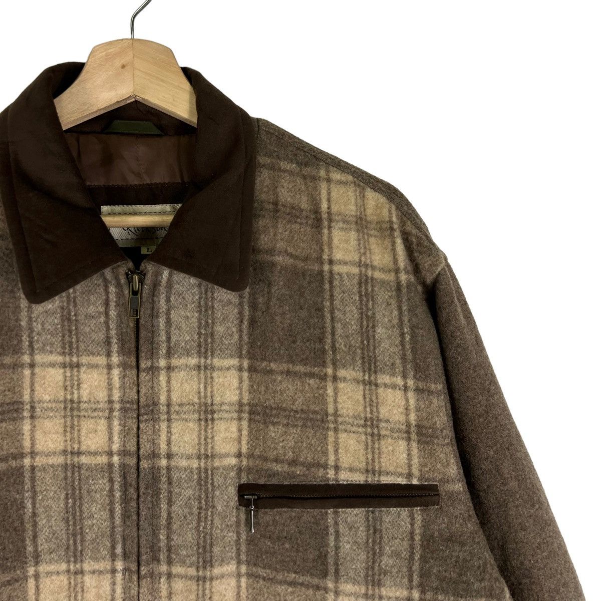 Japanese Brand ISSEY MIYAKE DESIGN STYLE TARTAN DESIGN BY RIVER SON JAPAN Size US L / EU 52-54 / 3 - 5 Thumbnail