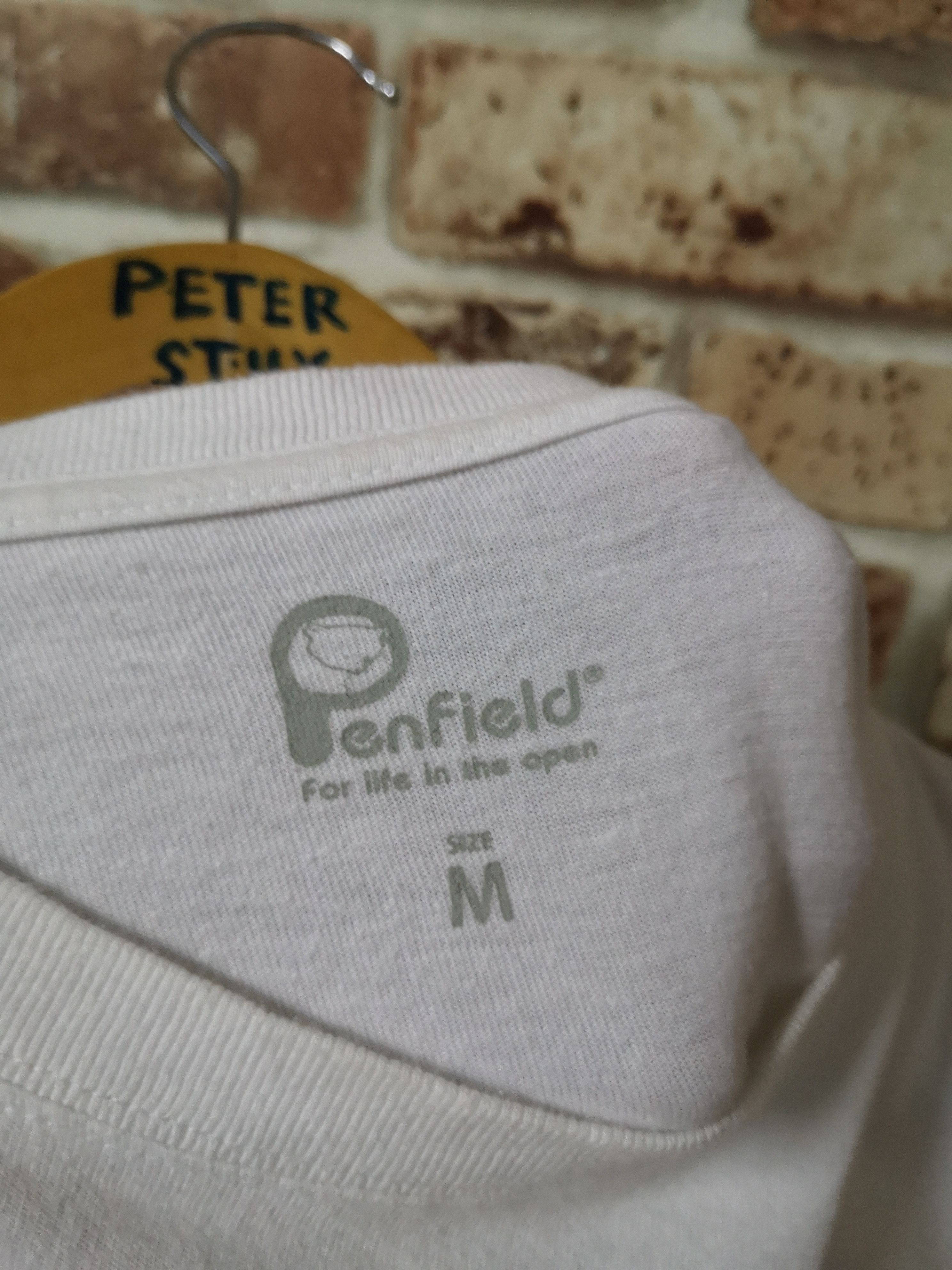 Penfield Big Logo Penfield White Tee Size US M / EU 48-50 / 2 - 5 Thumbnail