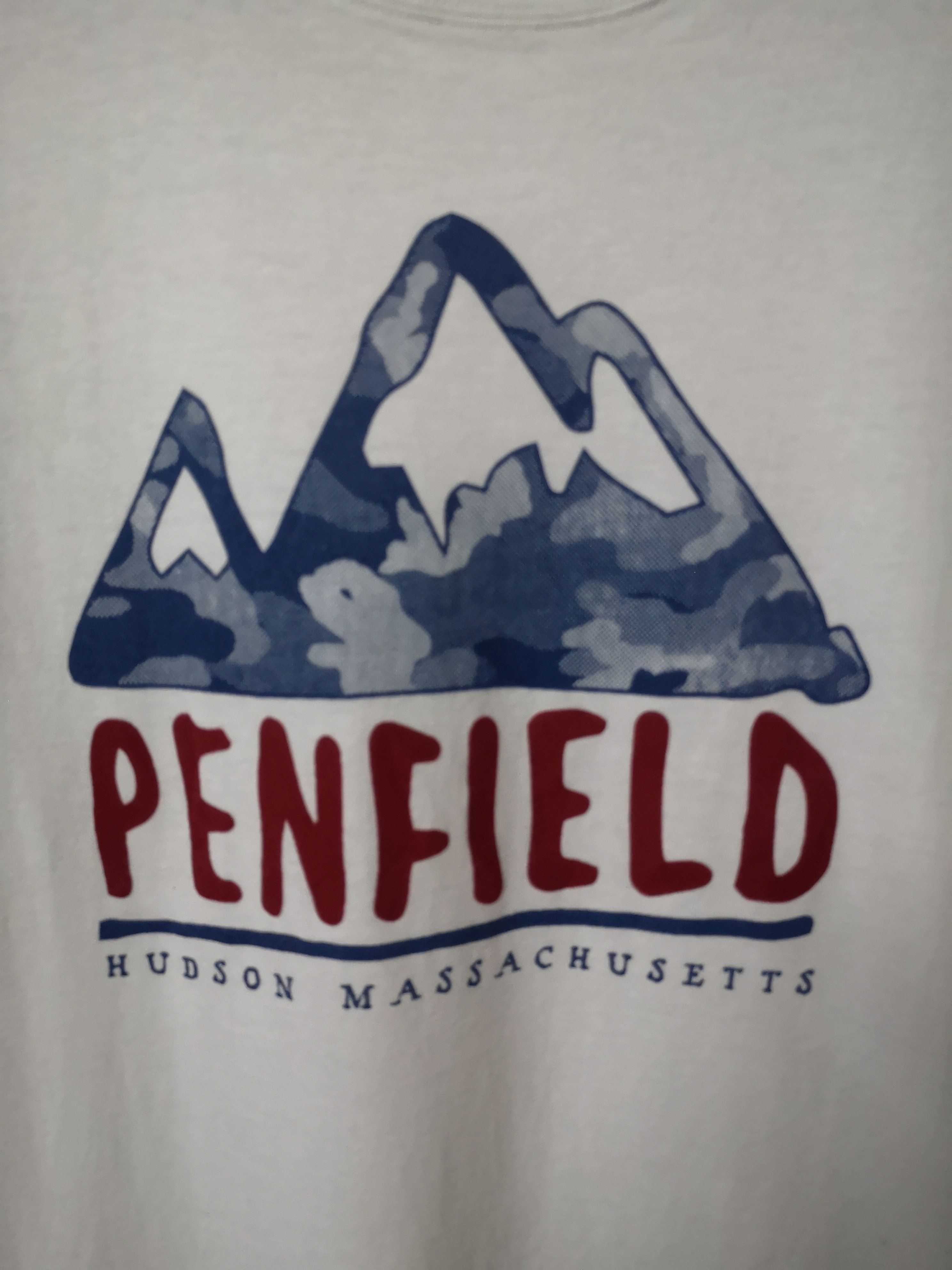 Penfield Big Logo Penfield White Tee Size US M / EU 48-50 / 2 - 2 Thumbnail