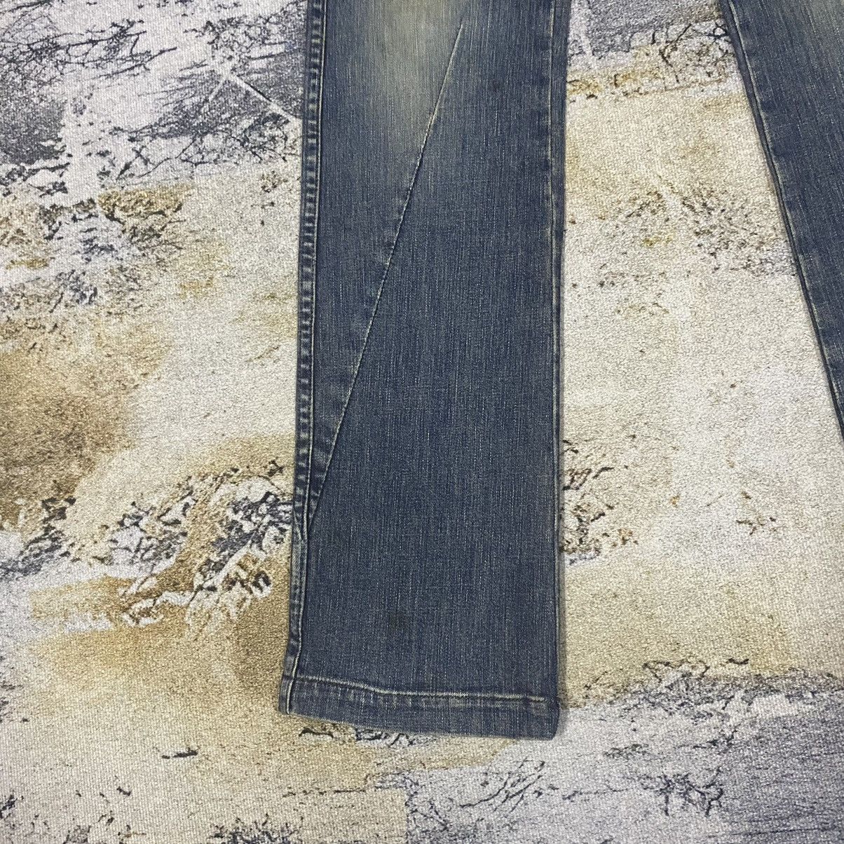 If Six Was Nine Vintage Japanese Quadro Faded Flare Bush Pants W32L33 Size US 32 / EU 48 - 5 Thumbnail