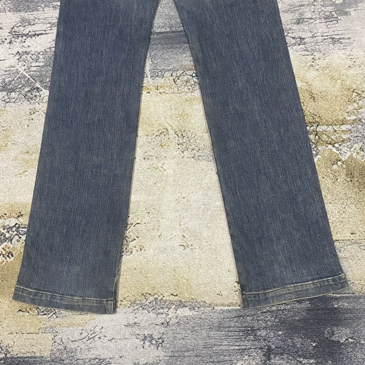 If Six Was Nine Vintage Japanese Quadro Faded Flare Bush Pants W32L33 Size US 32 / EU 48 - 13 Thumbnail