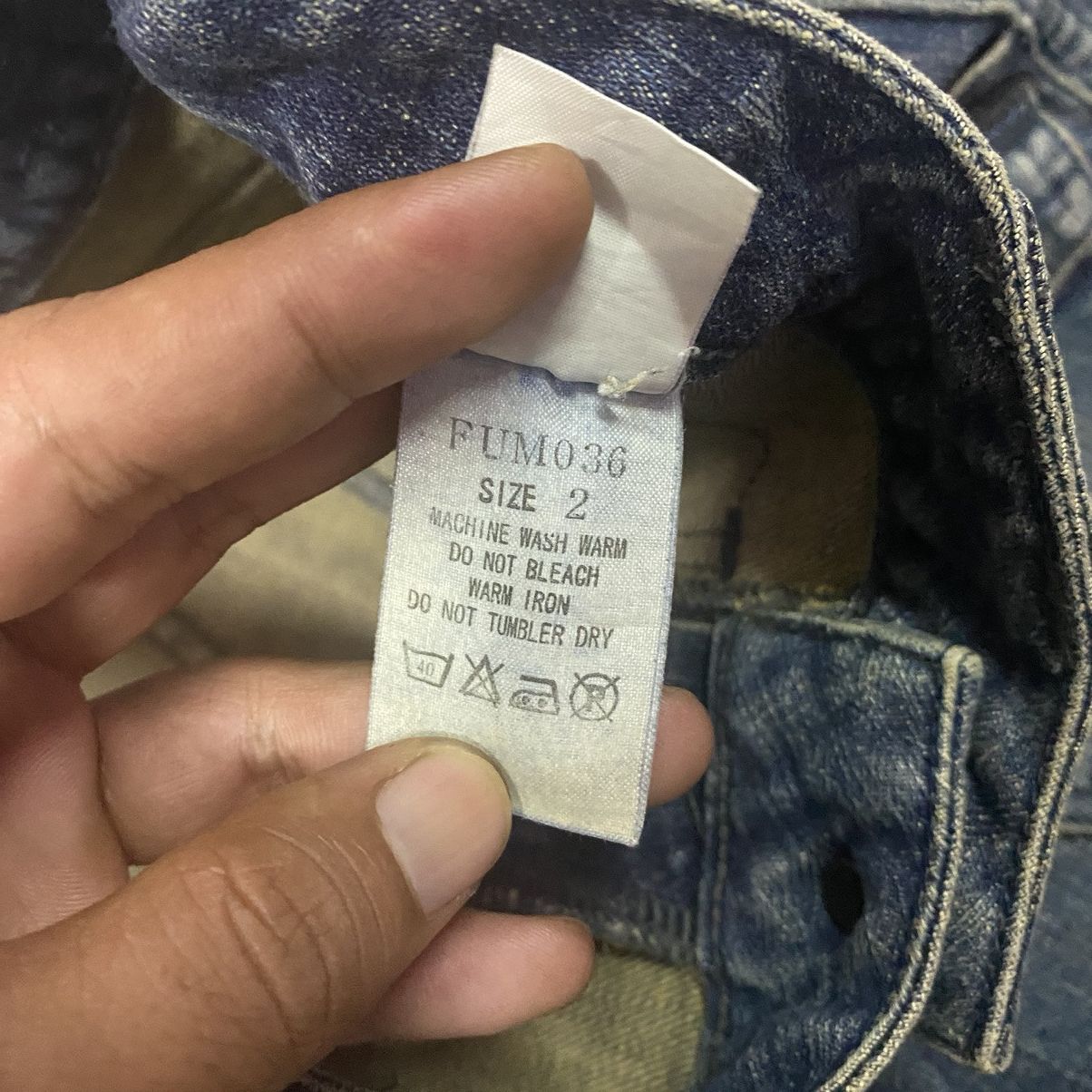If Six Was Nine Vintage Japanese Quadro Faded Flare Bush Pants W32L33 Size US 32 / EU 48 - 9 Thumbnail