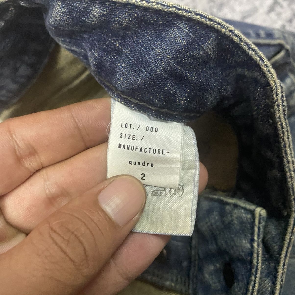 If Six Was Nine Vintage Japanese Quadro Faded Flare Bush Pants W32L33 Size US 32 / EU 48 - 8 Thumbnail