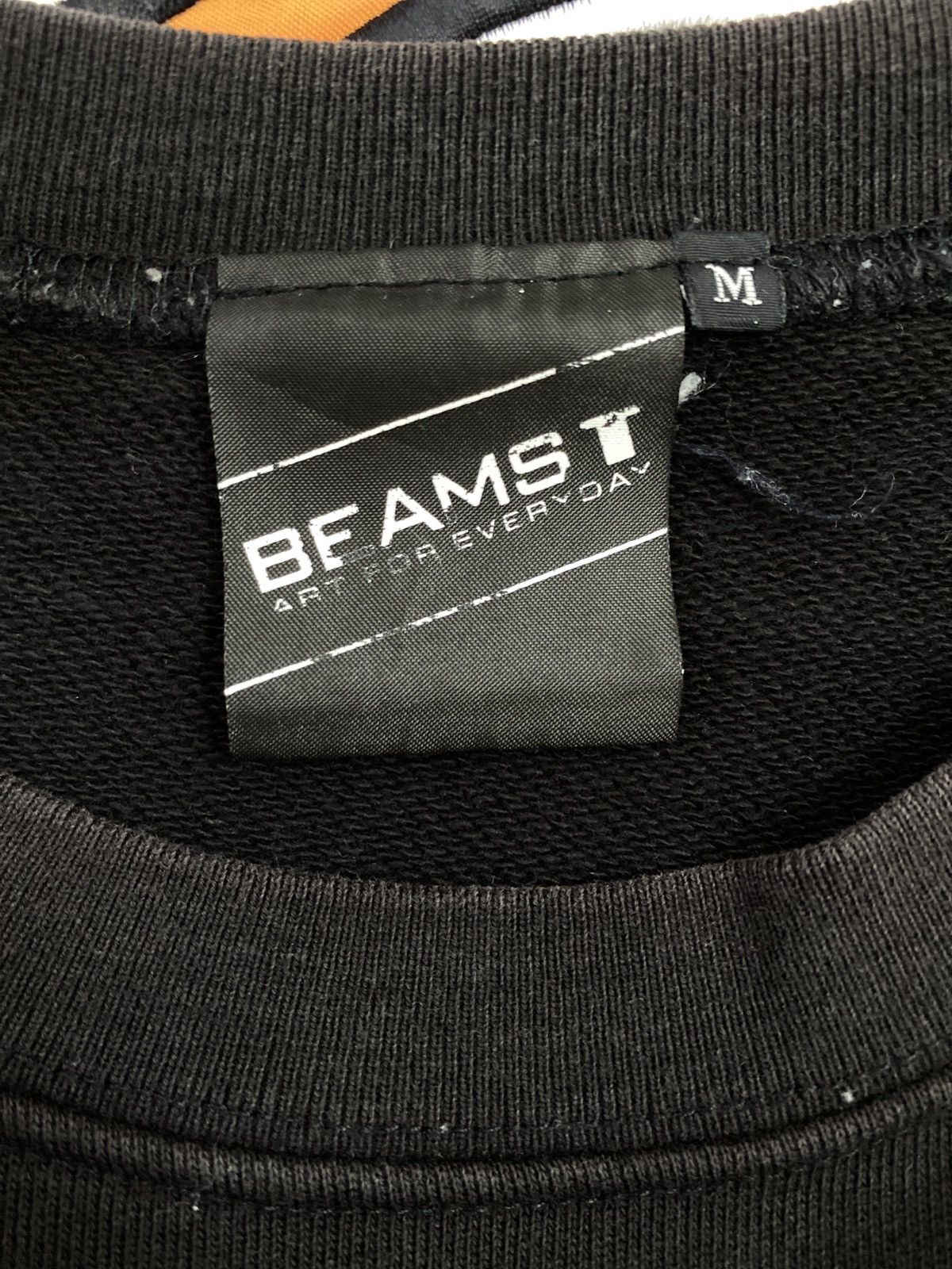Beams Plus × Japanese Brand BEAMS NYC LOVE LOGO SWEATSHIRT Size US M / EU 48-50 / 2 - 7 Thumbnail