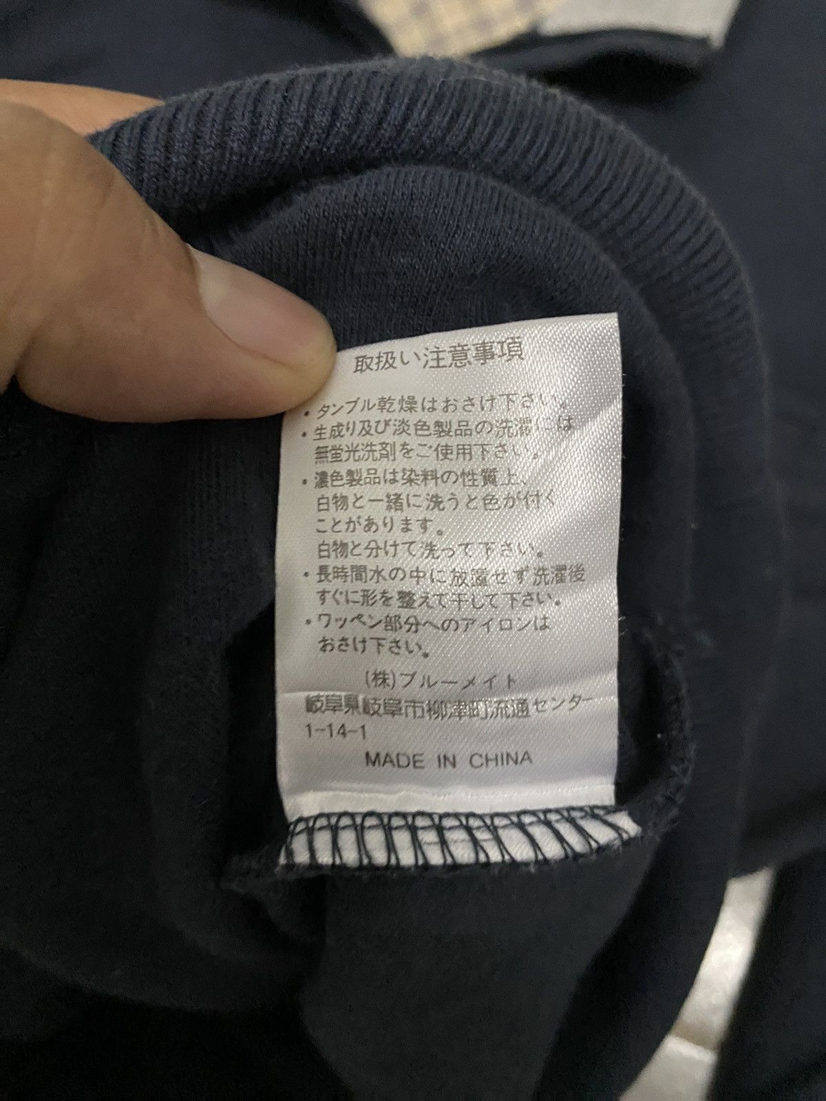 Japanese Brand × Vintage × Yohji Yamamoto Offer‼️Vintage Y’saccs Sacsny Yohji Yamamoto Sweatshirt Size US L / EU 52-54 / 3 - 7 Thumbnail