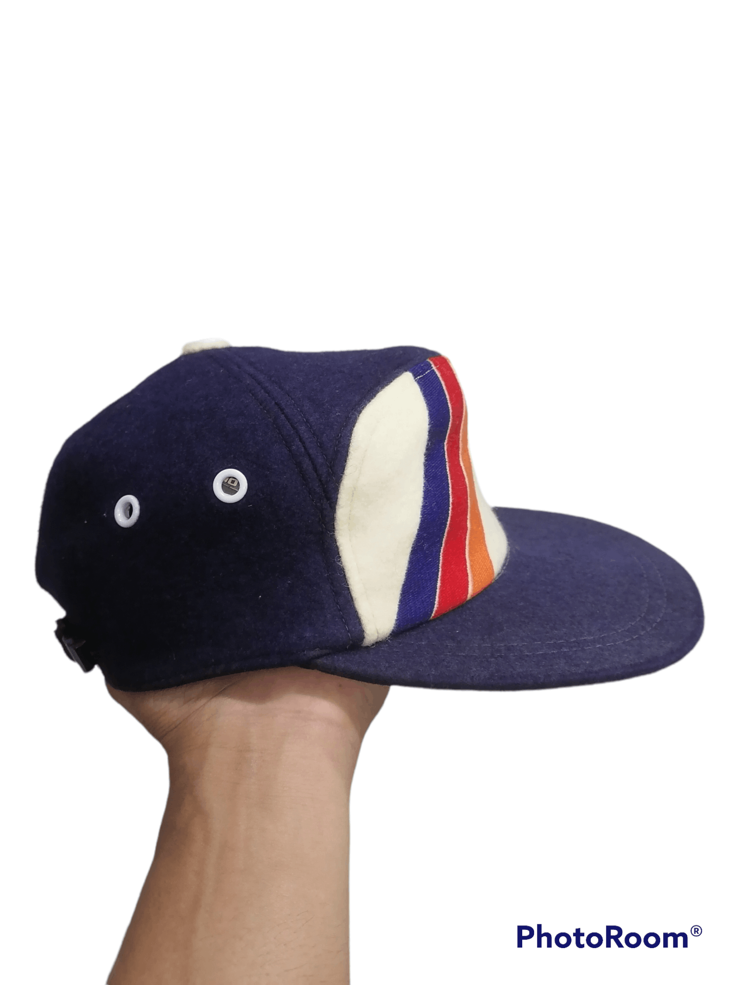 Sports Specialties × Vintage Very Rare ❗Total Lubricants Lubrifiant Wool Cap🔥 Size ONE SIZE - 3 Thumbnail