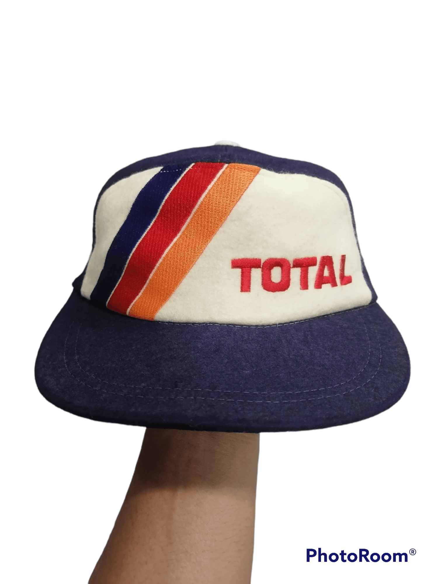 Sports Specialties × Vintage Very Rare ❗Total Lubricants Lubrifiant Wool Cap🔥 Size ONE SIZE - 2 Thumbnail