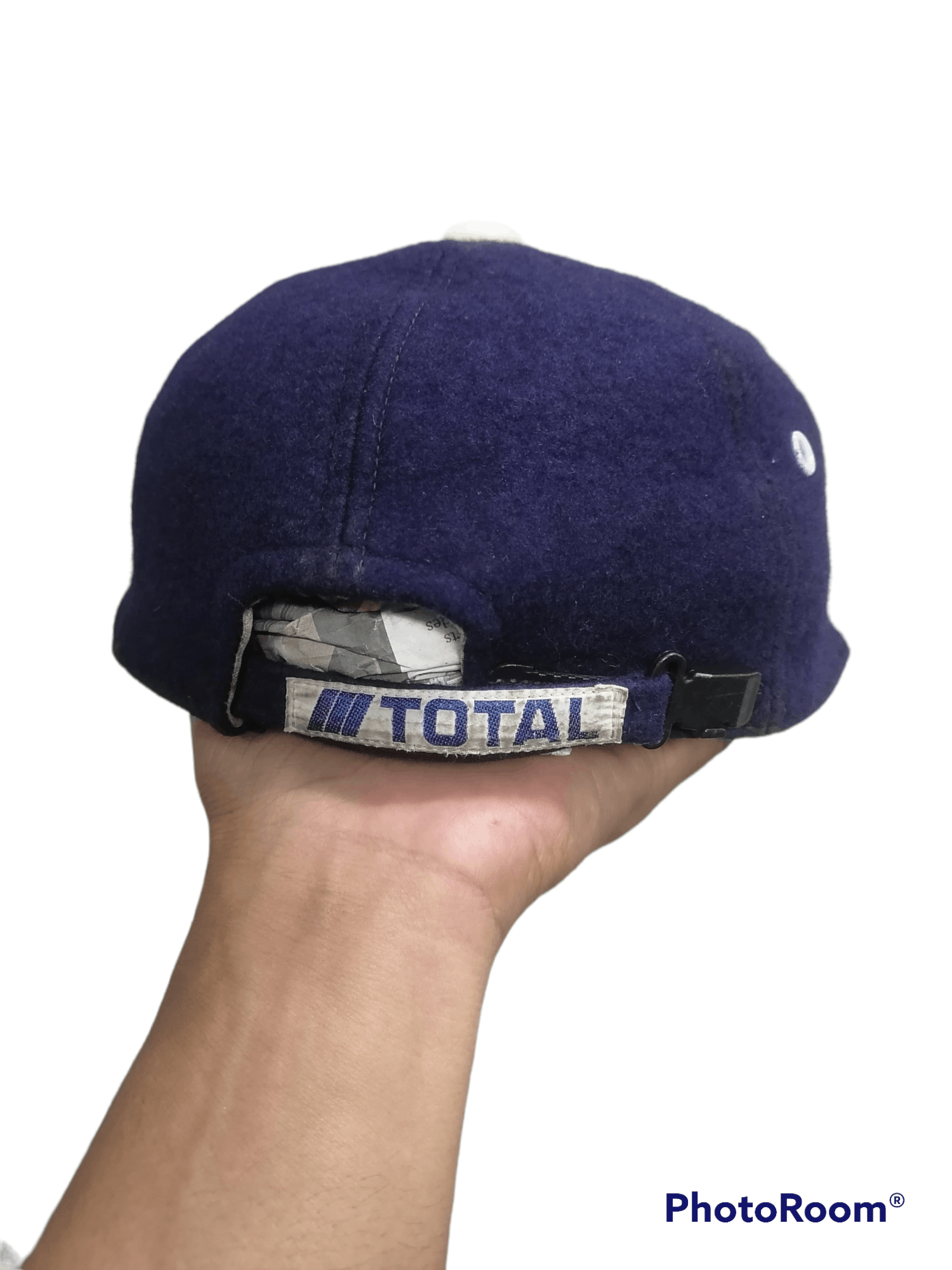 Sports Specialties × Vintage Very Rare ❗Total Lubricants Lubrifiant Wool Cap🔥 Size ONE SIZE - 6 Thumbnail