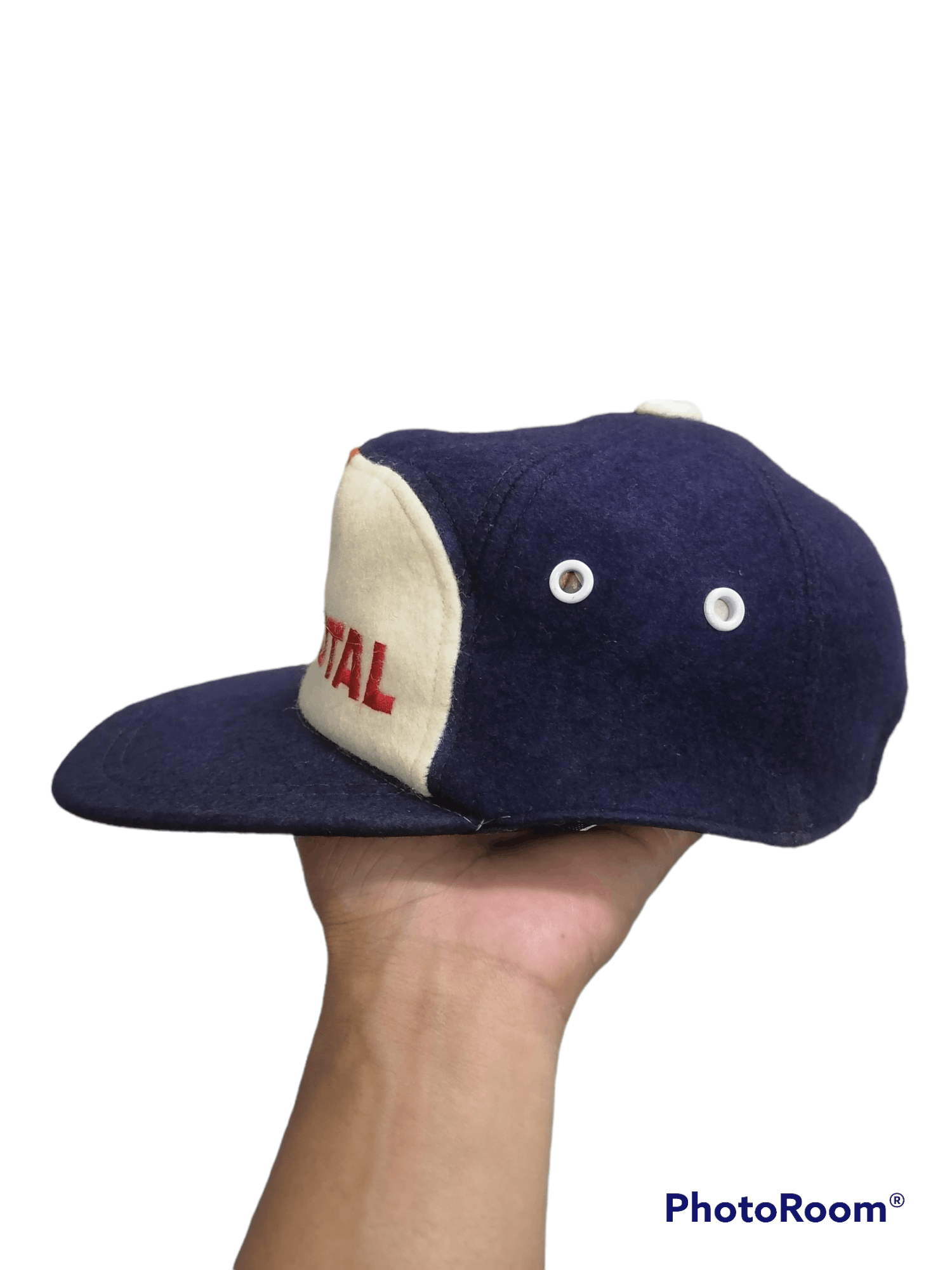 Sports Specialties × Vintage Very Rare ❗Total Lubricants Lubrifiant Wool Cap🔥 Size ONE SIZE - 4 Thumbnail