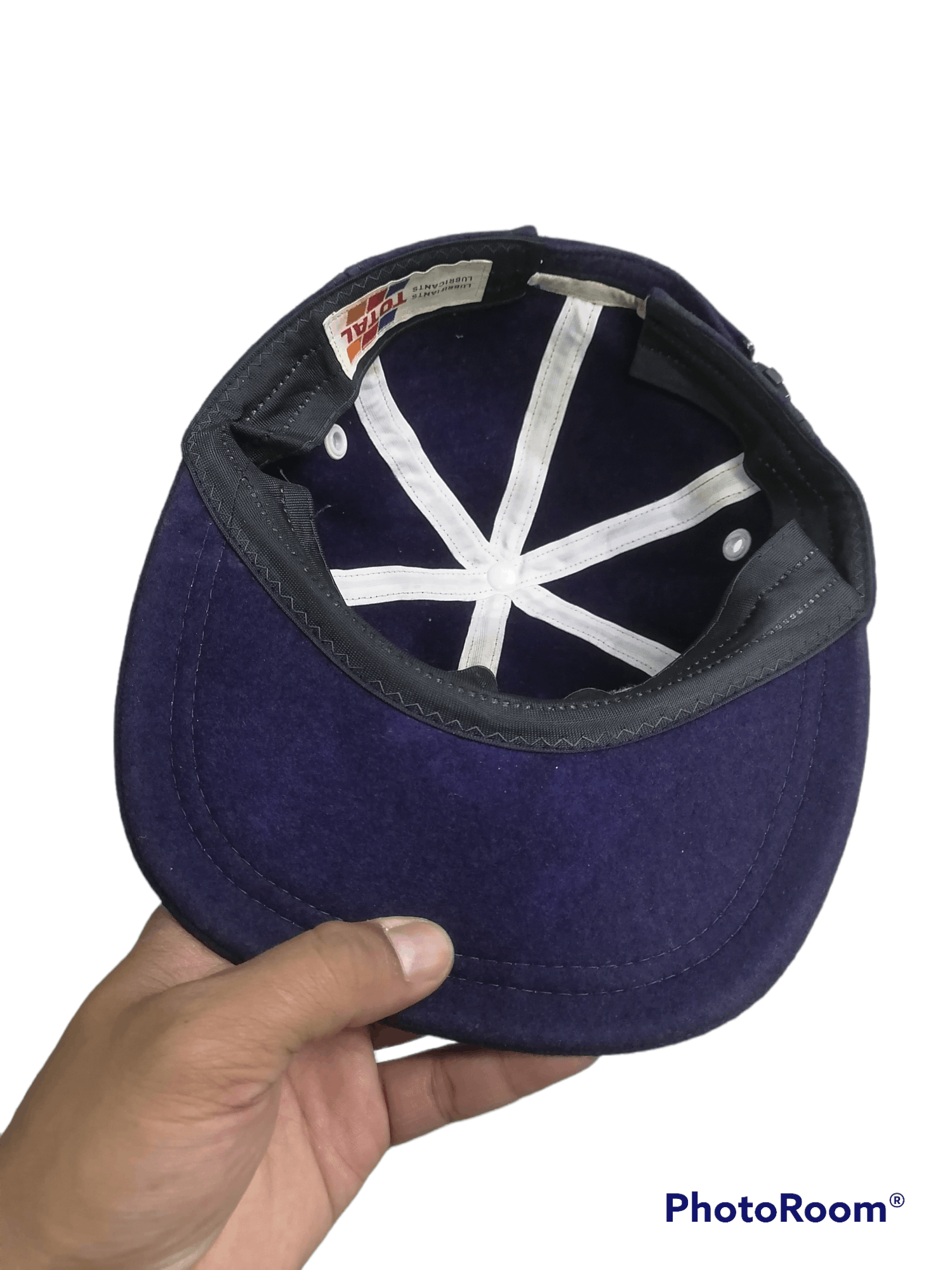 Sports Specialties × Vintage Very Rare ❗Total Lubricants Lubrifiant Wool Cap🔥 Size ONE SIZE - 7 Thumbnail
