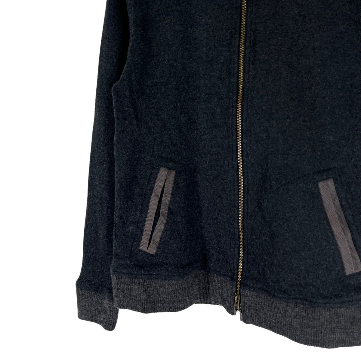 Japanese Brand VINTAGE INED HOMME JAPAN MADE ZIPPER JACKET Size US M / EU 48-50 / 2 - 4 Thumbnail