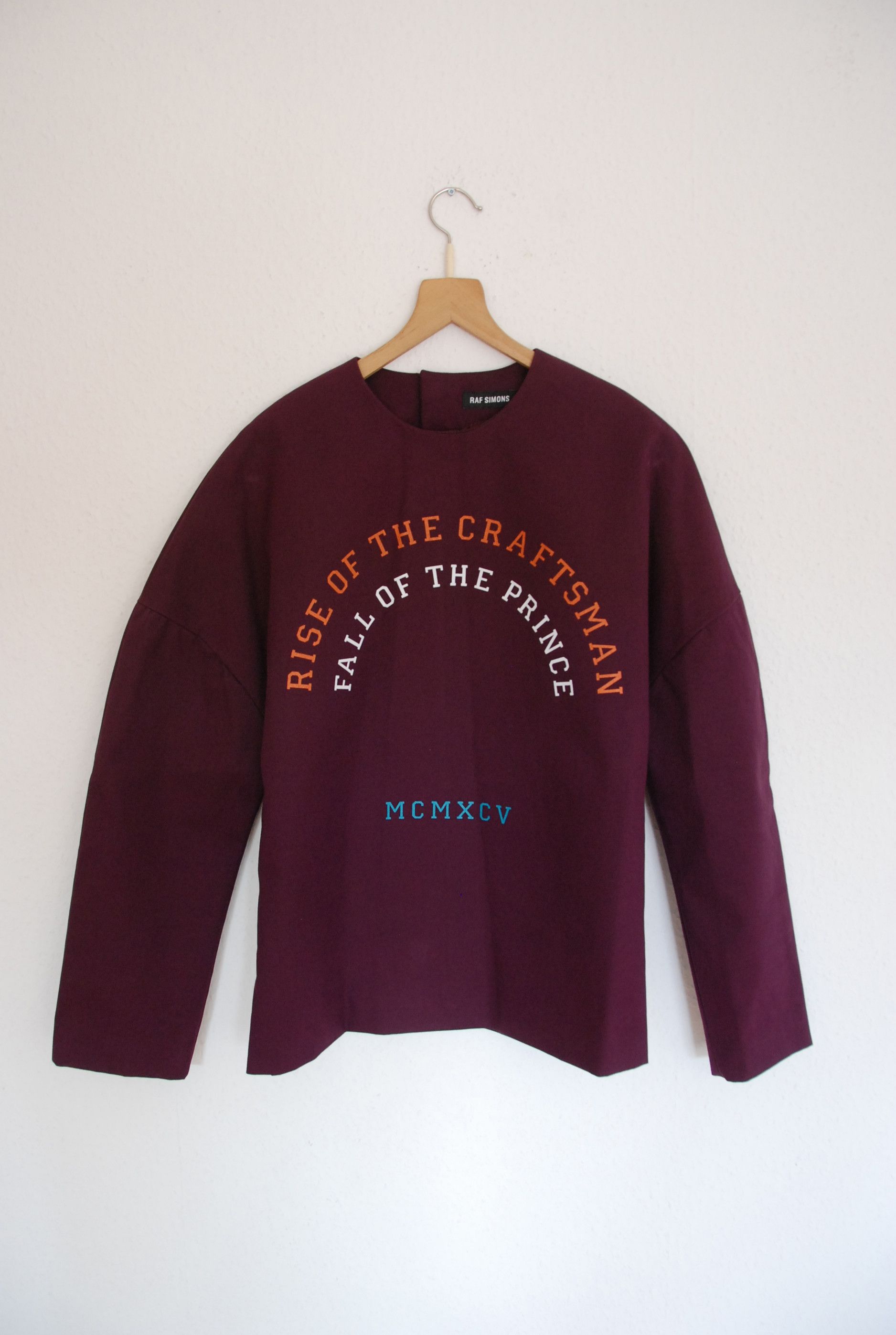 Raf Simons Raf Simons "Rise of the craftsman" sweater Size US M / EU 48-50 / 2 - 1 Thumbnail