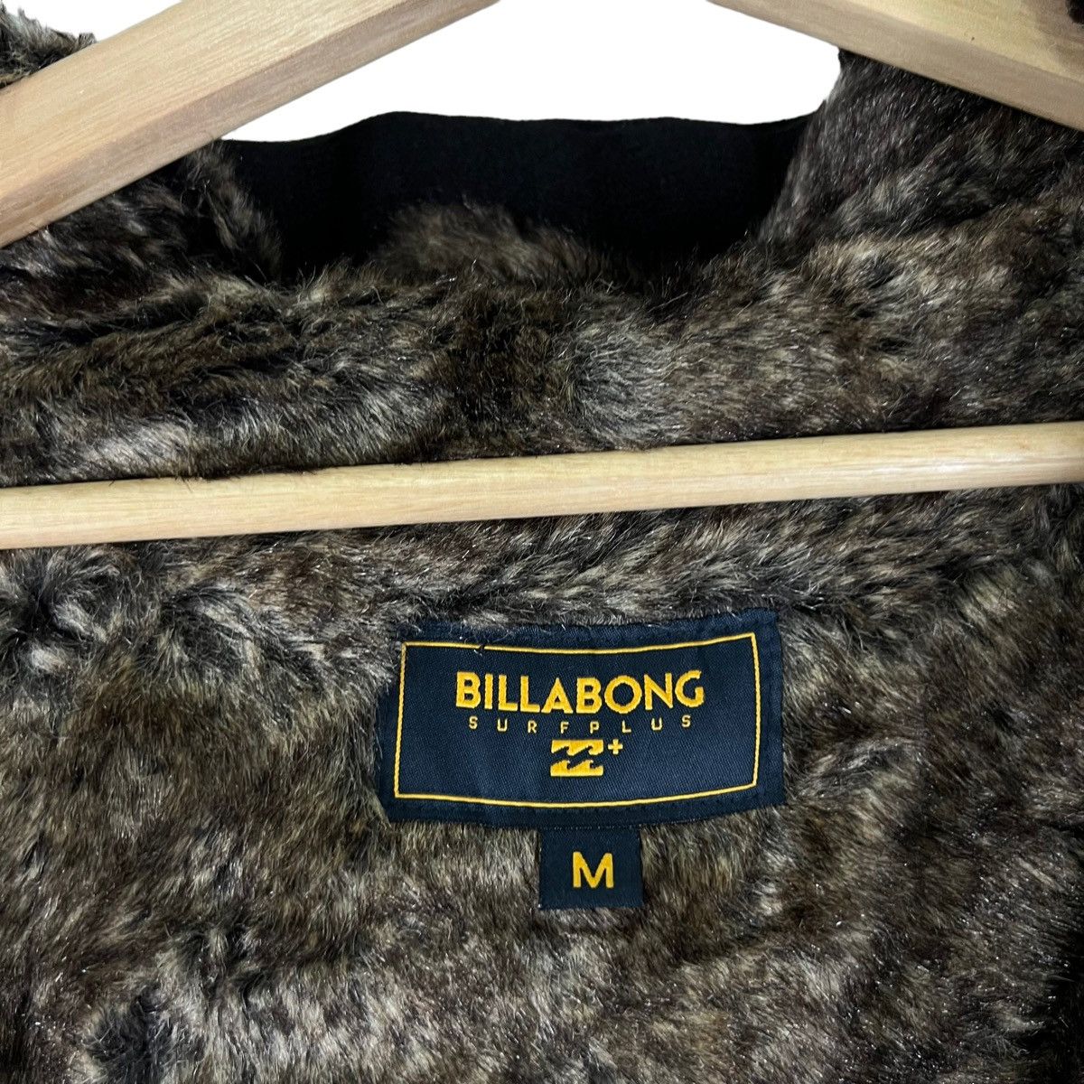 Japanese Brand RARE BOMBER JACKET MINK FUR LINING BILLABONG JAPAN Size US M / EU 48-50 / 2 - 12 Thumbnail
