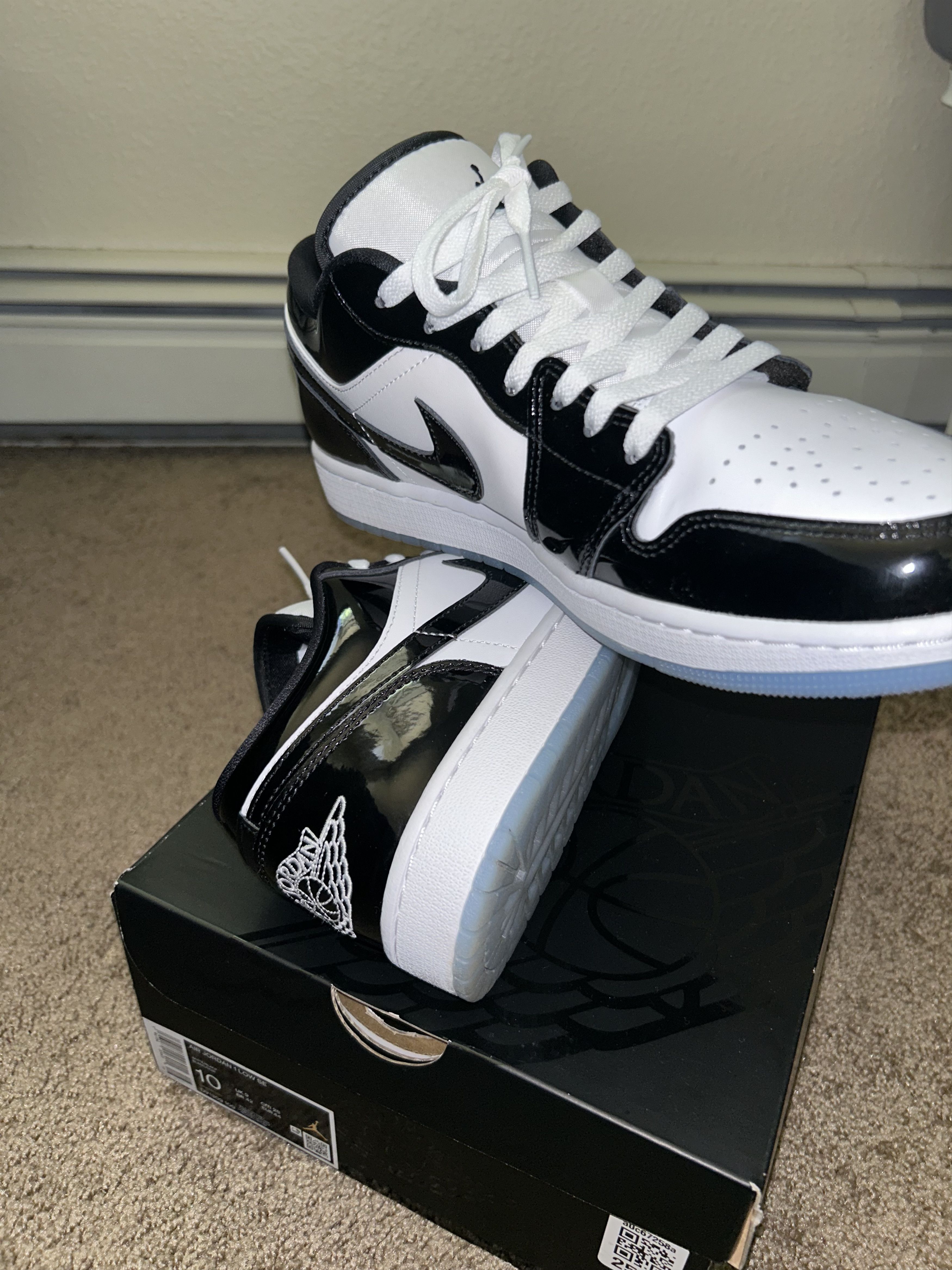 concord jordans low