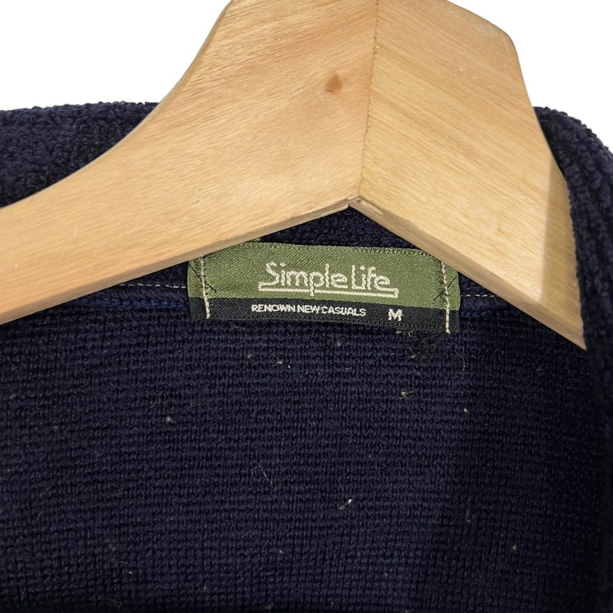 Japanese Brand VINTAGE SIMPLE LIFE MADE JAPAN JACKET INSPIRED ISSEY MIYAKE Size US M / EU 48-50 / 2 - 9 Thumbnail