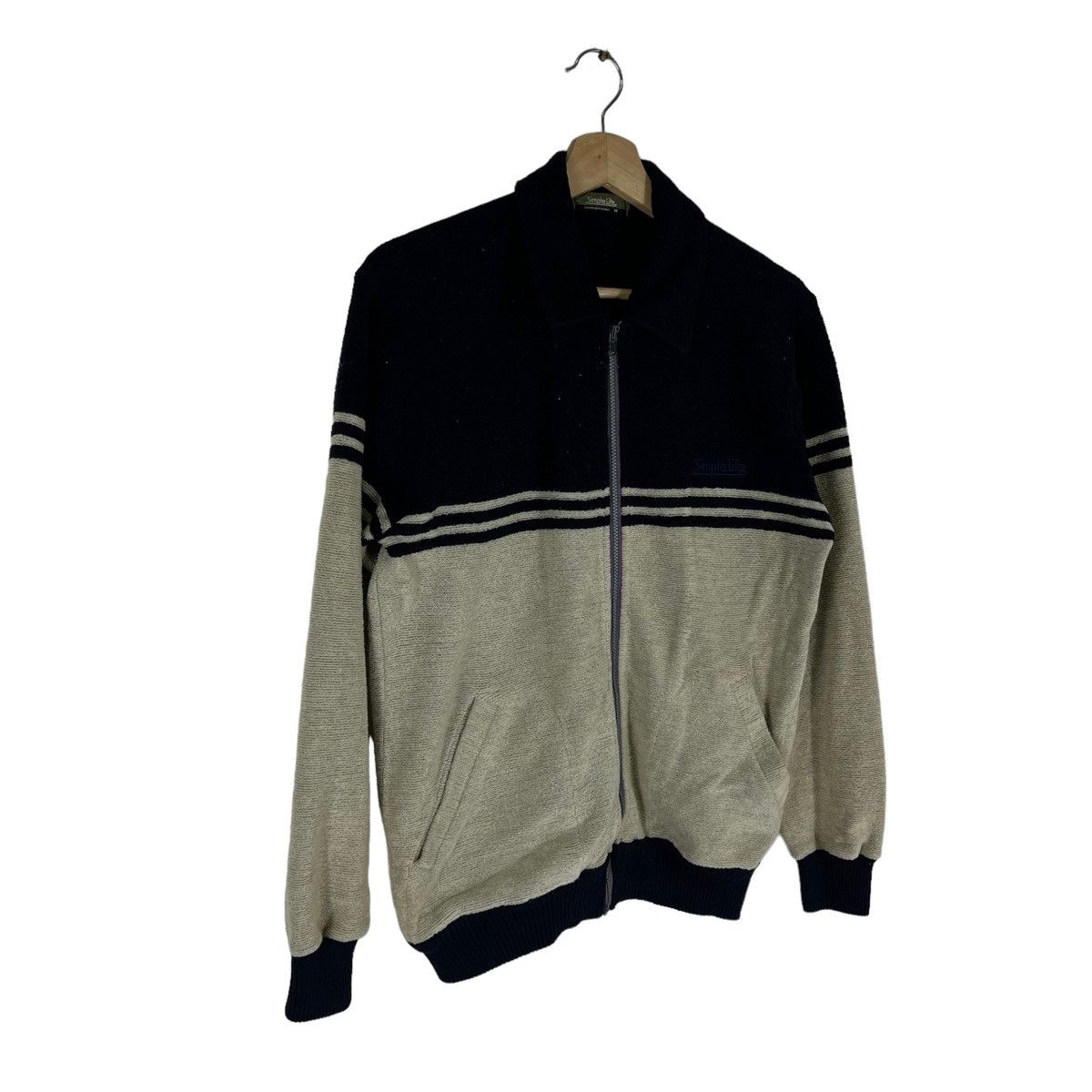 Japanese Brand VINTAGE SIMPLE LIFE MADE JAPAN JACKET INSPIRED ISSEY MIYAKE Size US M / EU 48-50 / 2 - 2 Thumbnail