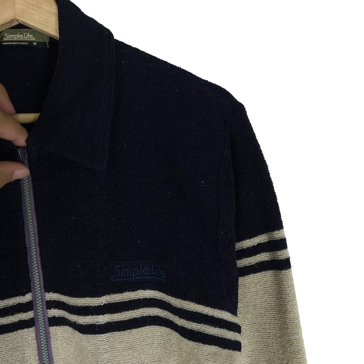 Japanese Brand VINTAGE SIMPLE LIFE MADE JAPAN JACKET INSPIRED ISSEY MIYAKE Size US M / EU 48-50 / 2 - 5 Thumbnail