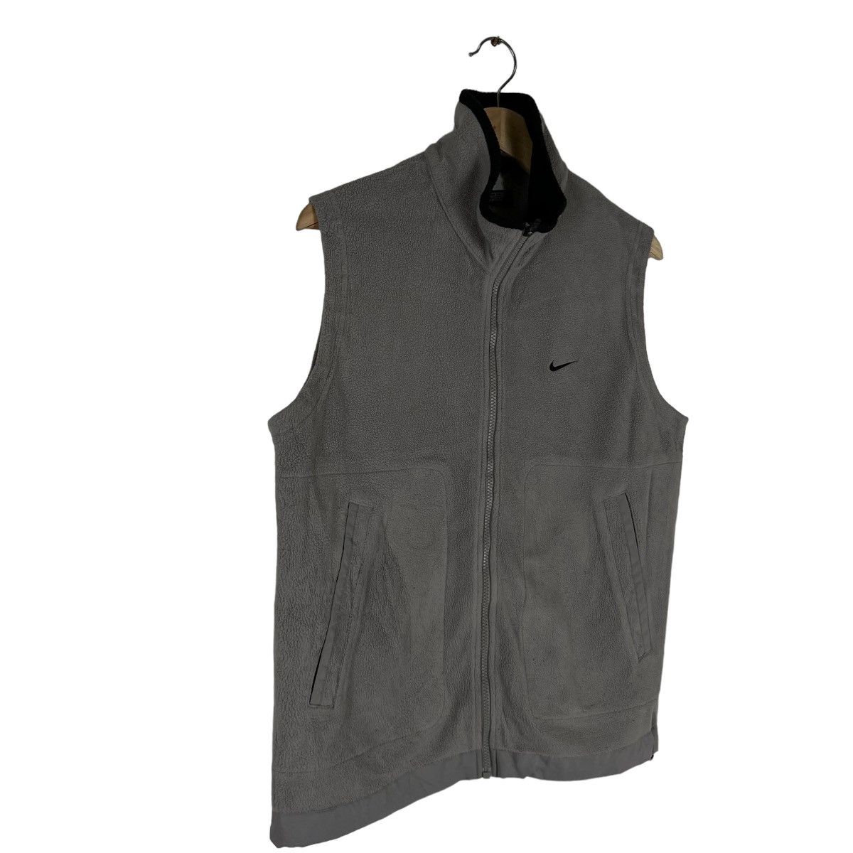 Nike VINTAGE NIKE STREETWEAR FLEECE VEST TANK TOP Size US S / EU 44-46 / 1 - 5 Thumbnail